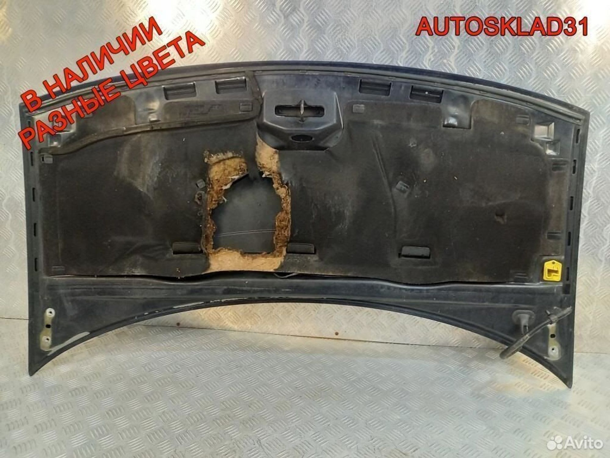 Капот Volkswagen Sharan 7M0823031D, 6200 рублей, Дубовое