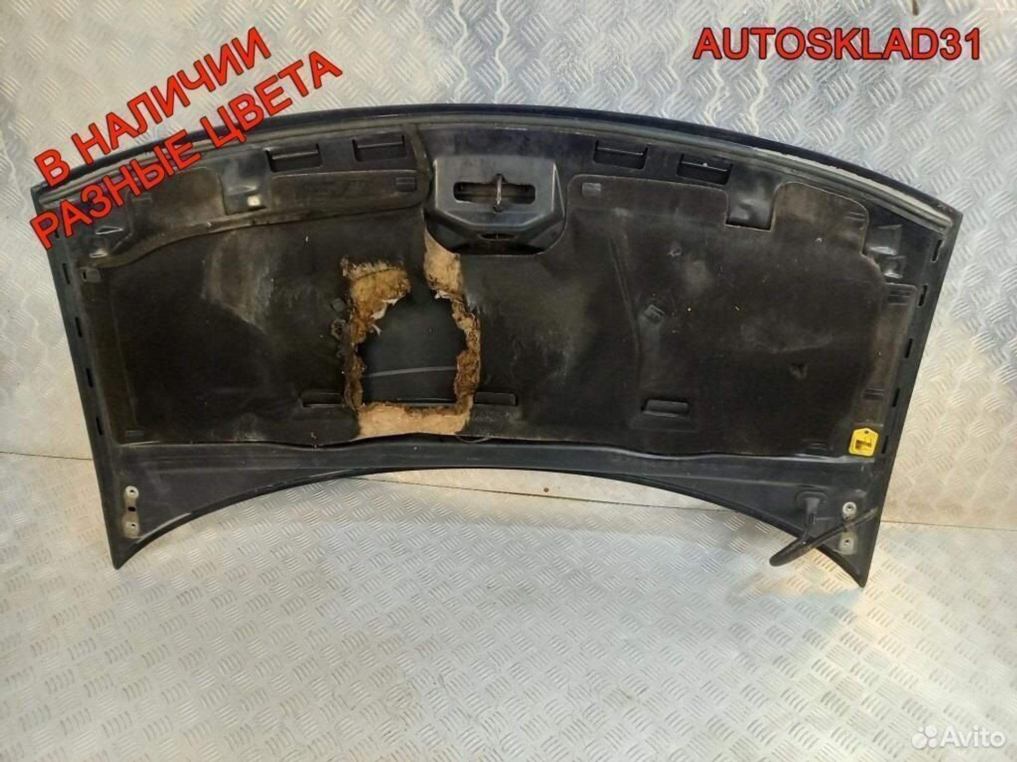 Капот Volkswagen Sharan 7M0823031D, 6200 рублей, Дубовое