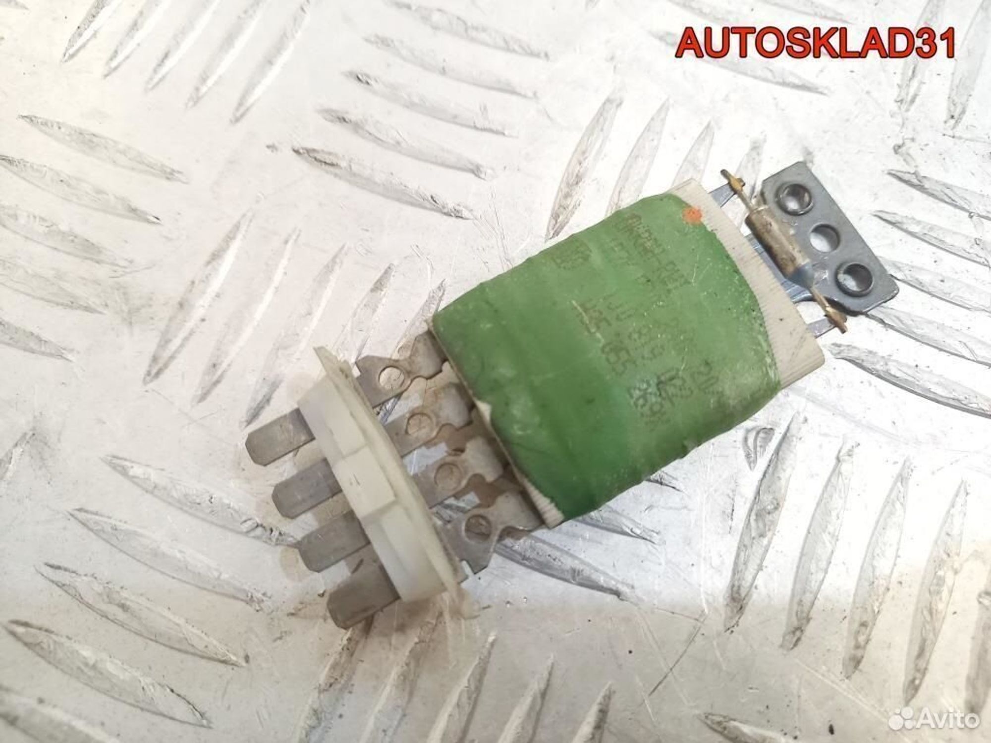 Резистор отопителя Volkswagen Golf 4 1J0819022, 600 рублей, Дубовое