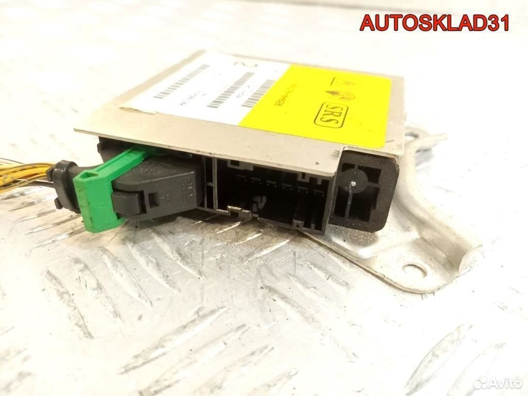 Блок управления AIR BAG Toyota Aygo 891700H020, 1700 рублей, Дубовое