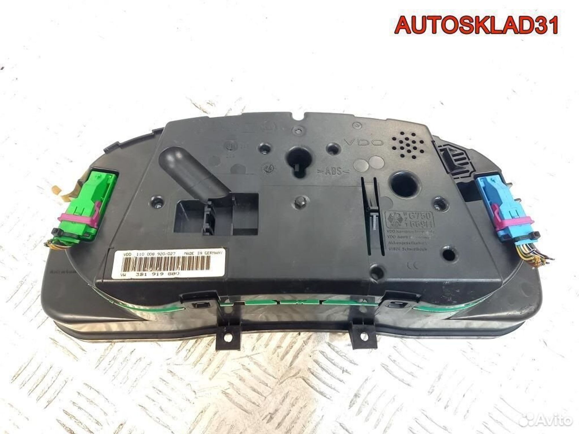 Панель приборов Volkswagen Passat B5 3B1919880, 3600 рублей, Дубовое