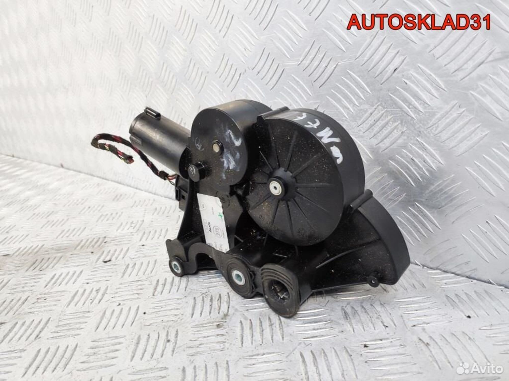 Блок открывания багажника Audi A8 D3 4E0827852G, 4900 рублей, Дубовое