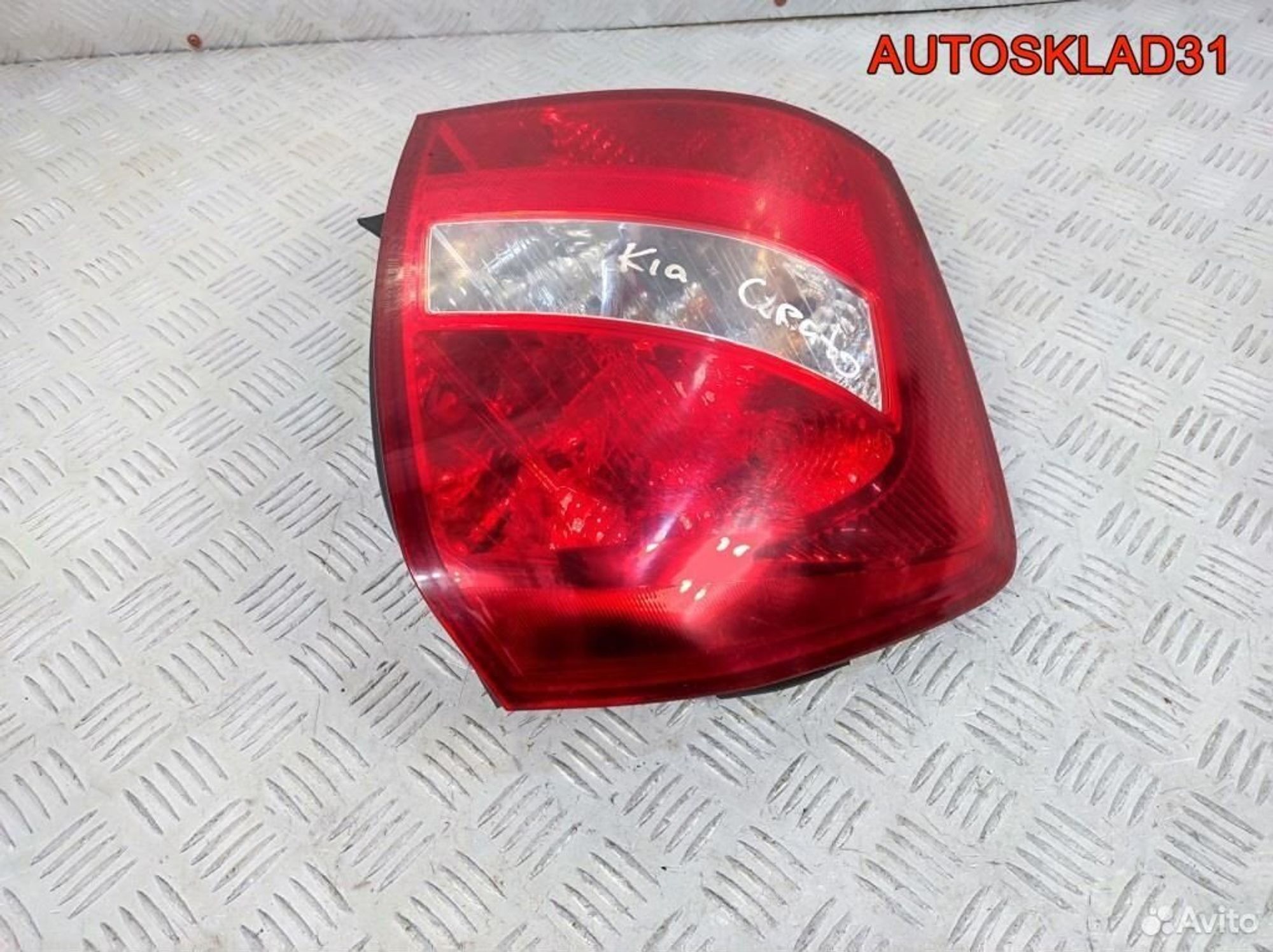 Фонарь задний левый Kia Cerato 924012F210, 4100 рублей, Дубовое