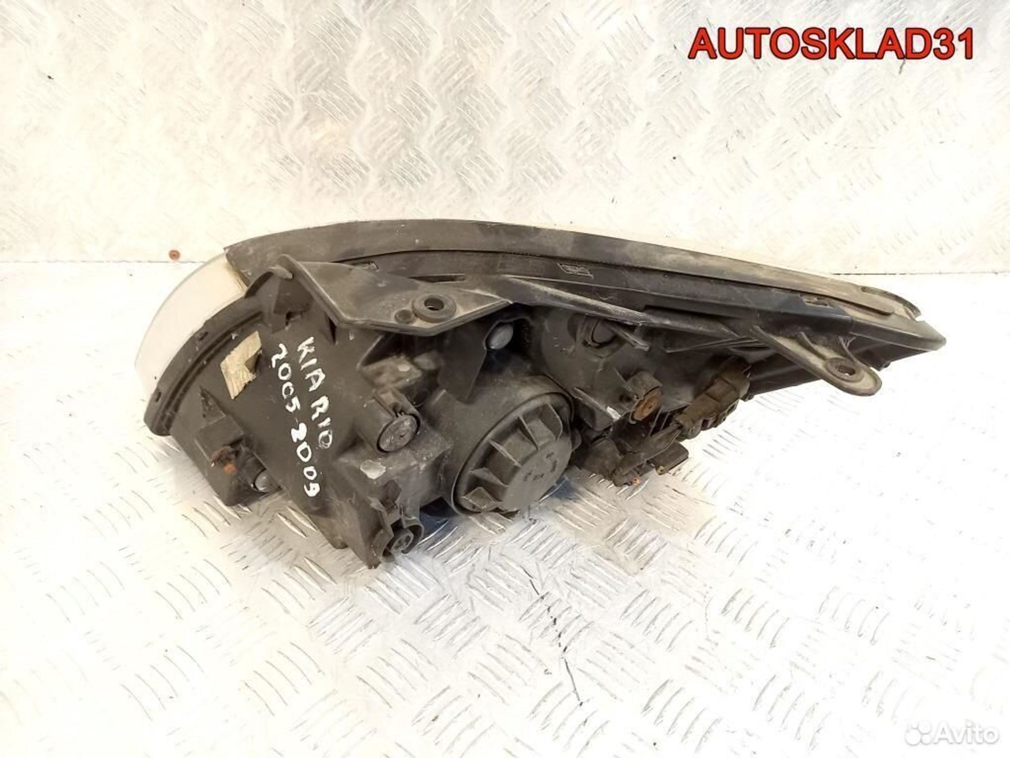 Фара правая Kia Rio 2 921021G020 Дорест, 6200 рублей, Дубовое