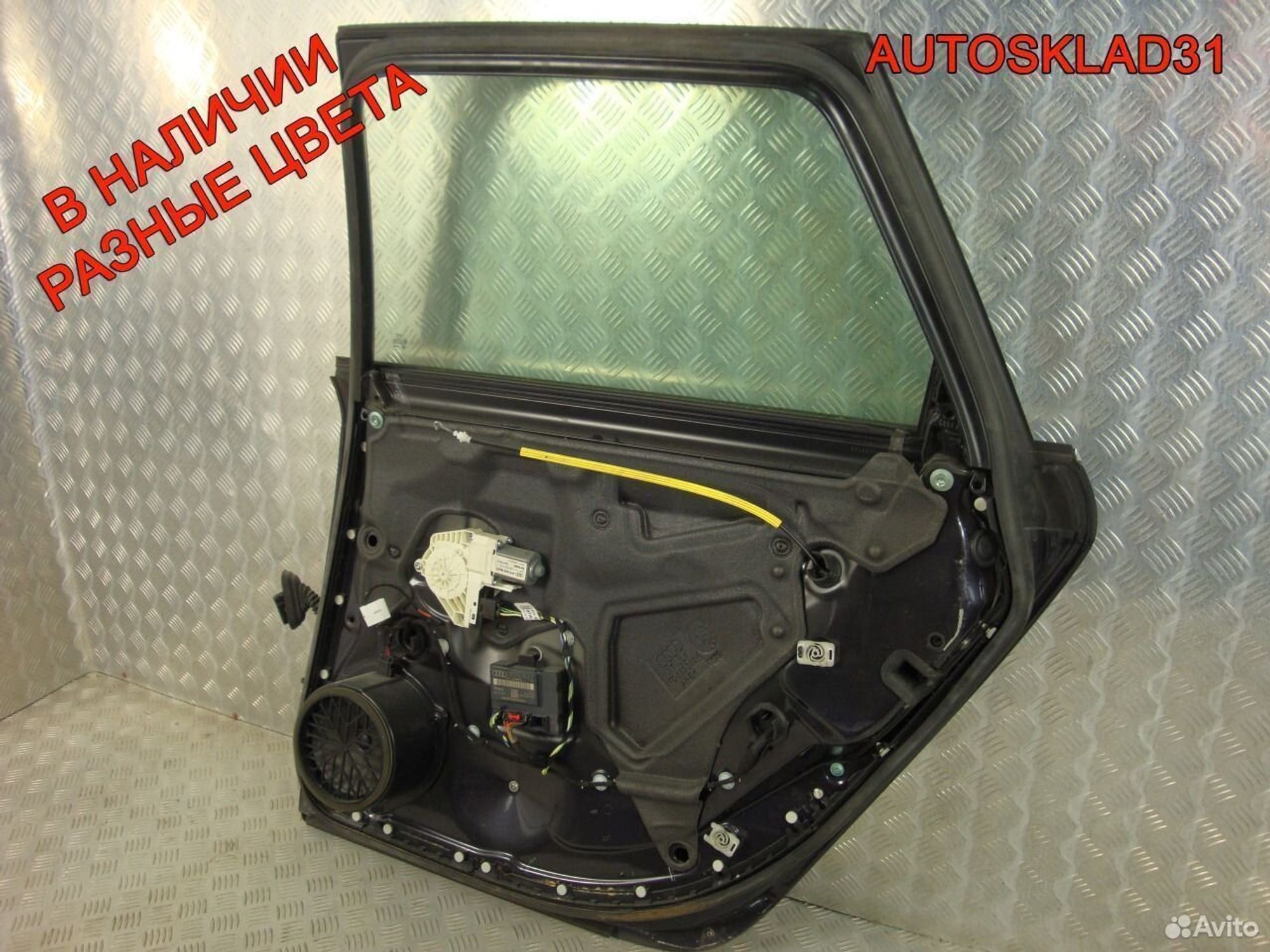 Дверь задняя правая Голая Audi A6 C6 4F0833052G, 9000 рублей, Дубовое