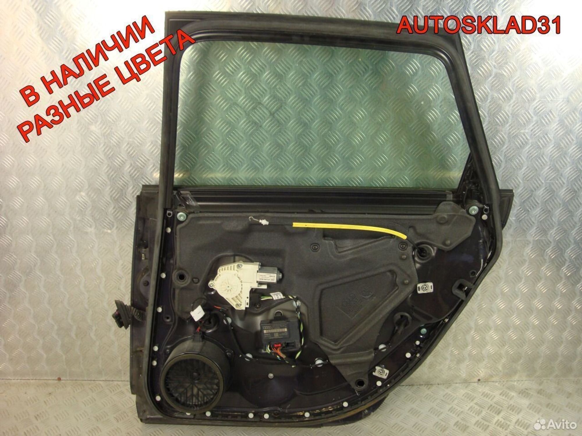 Дверь задняя правая Голая Audi A6 C6 4F0833052G, 9000 рублей, Дубовое