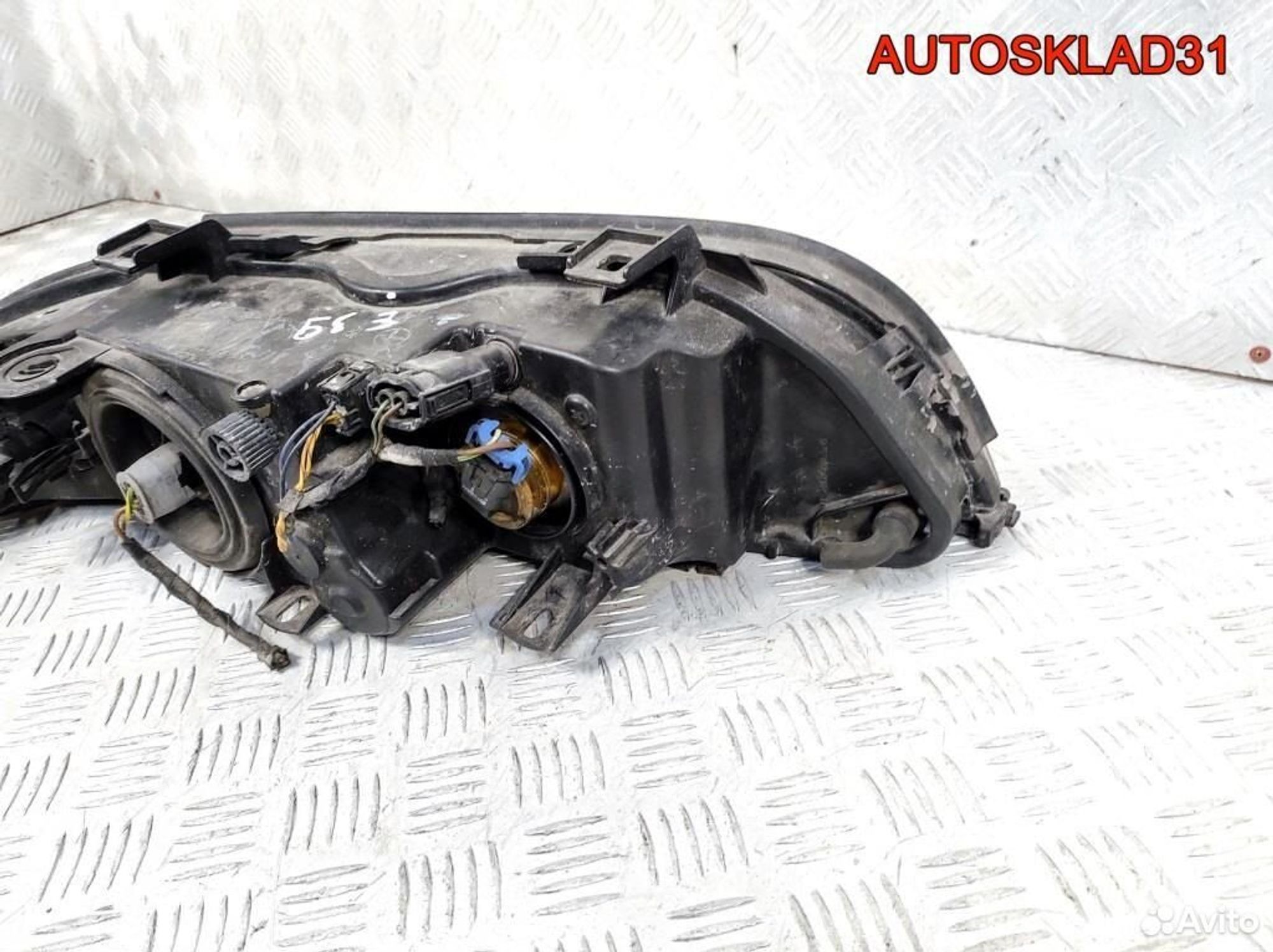 Фара левая BMW E39 63128362463 Дорест, 3600 рублей, Дубовое