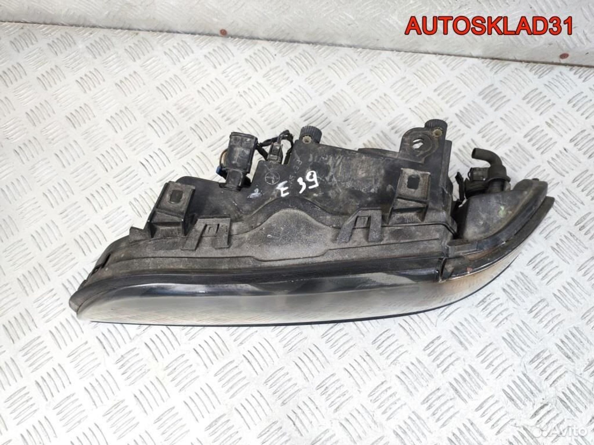 Фара левая BMW E39 63128362463 Дорест, 3600 рублей, Дубовое