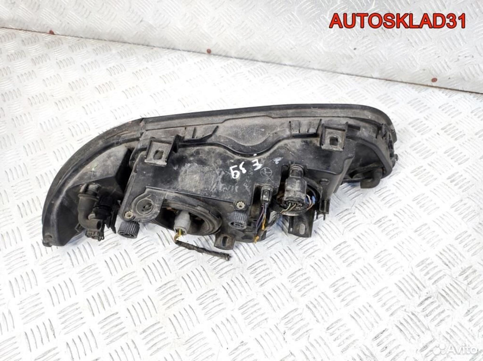 Фара левая BMW E39 63128362463 Дорест, 3600 рублей, Дубовое