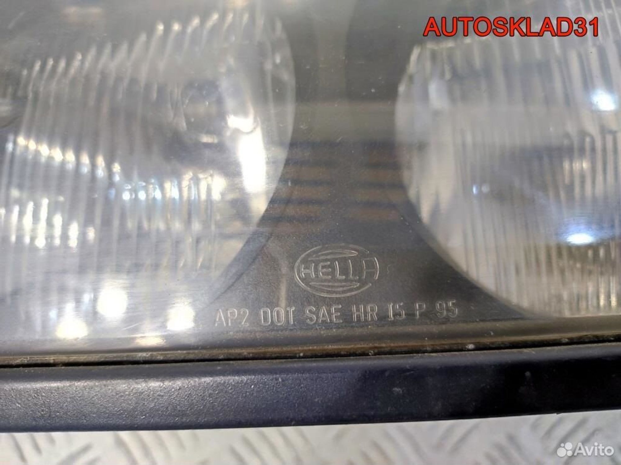 Фара левая BMW E39 63128362463 Дорест, 3600 рублей, Дубовое