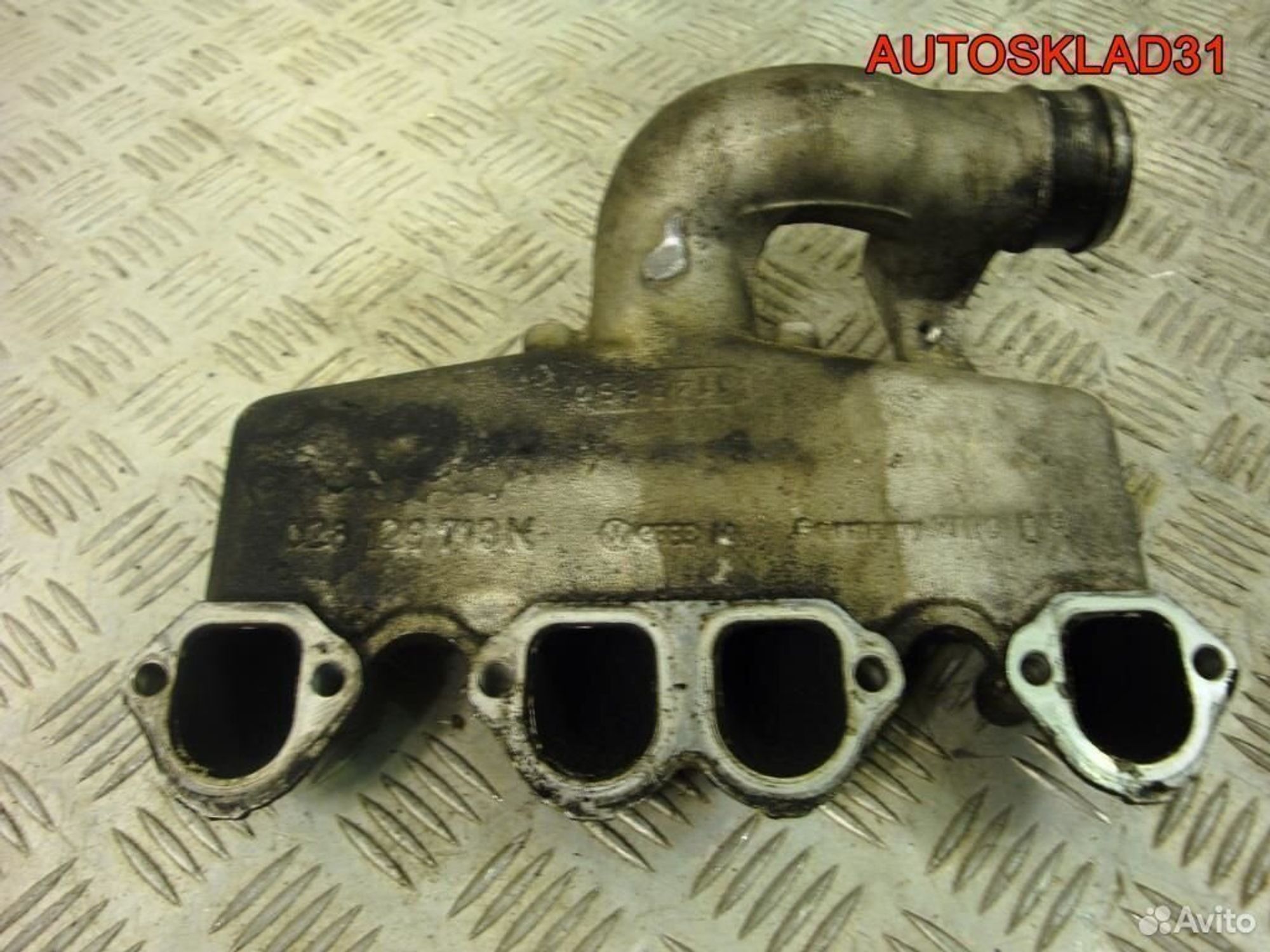 Коллектор впускной Audi A4 B5 1,9 AFN 028129713K, 1100 рублей, Дубовое