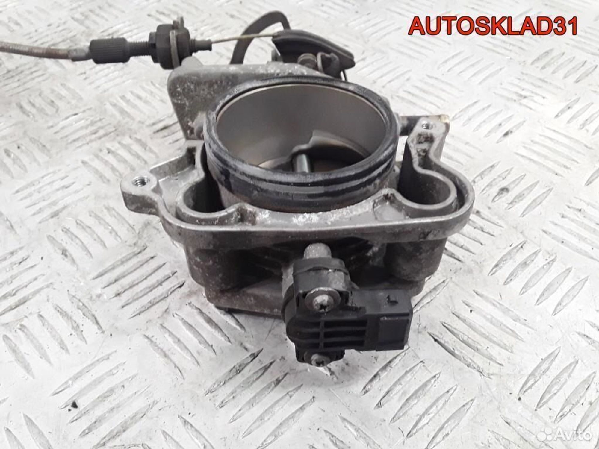 Заслонка дроссельная BMW E39 13541433385, 2600 рублей, Дубовое