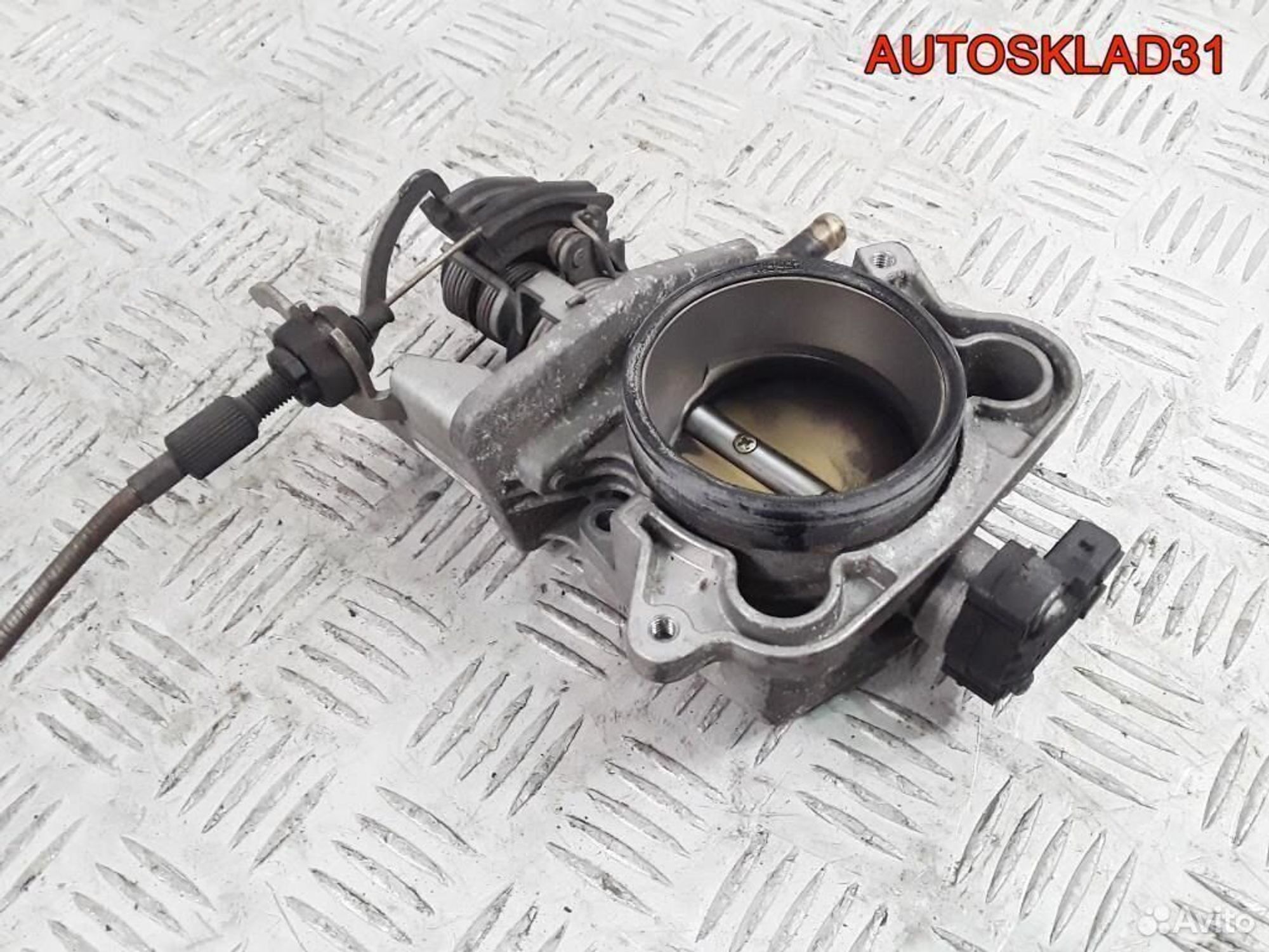 Заслонка дроссельная BMW E39 13541433385, 2600 рублей, Дубовое