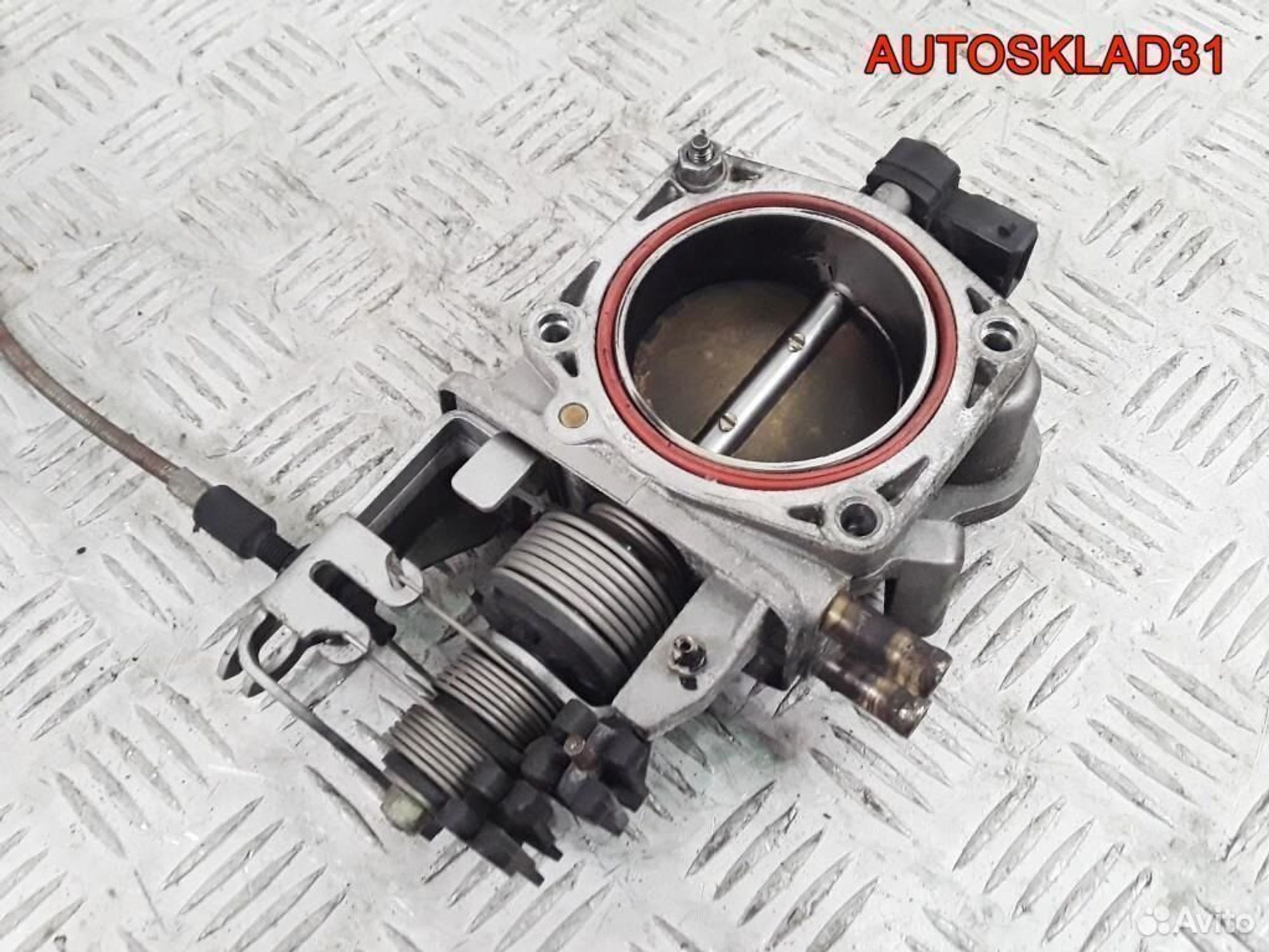 Заслонка дроссельная BMW E39 13541433385, 2600 рублей, Дубовое