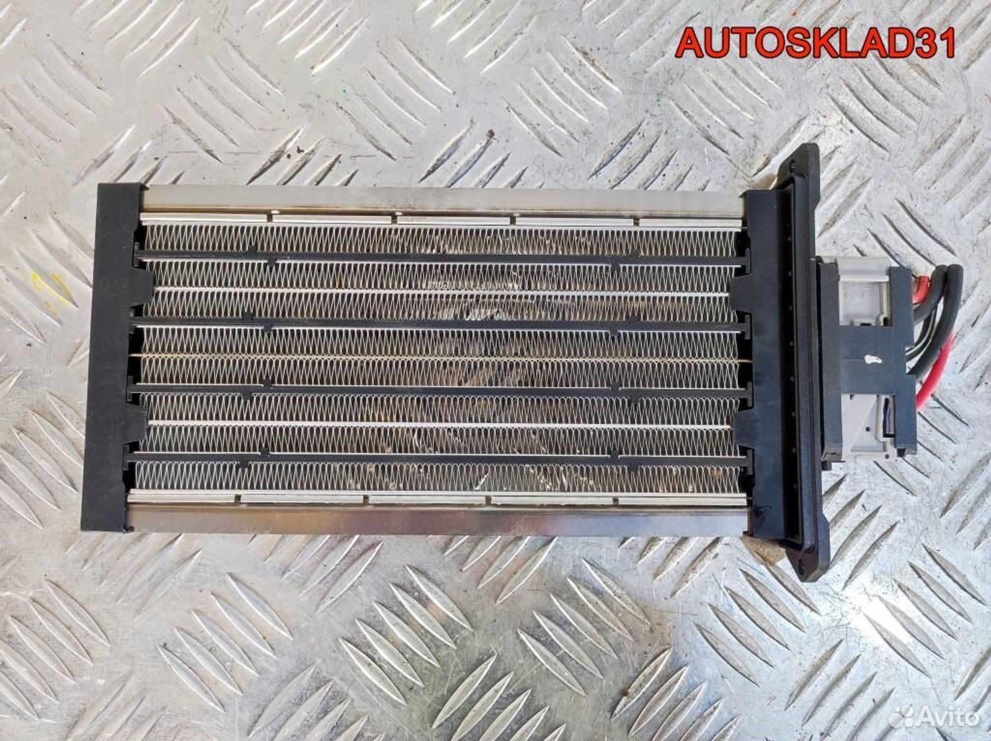 Радиатор отопителя электрический Kia Rio, 6200 рублей, Дубовое