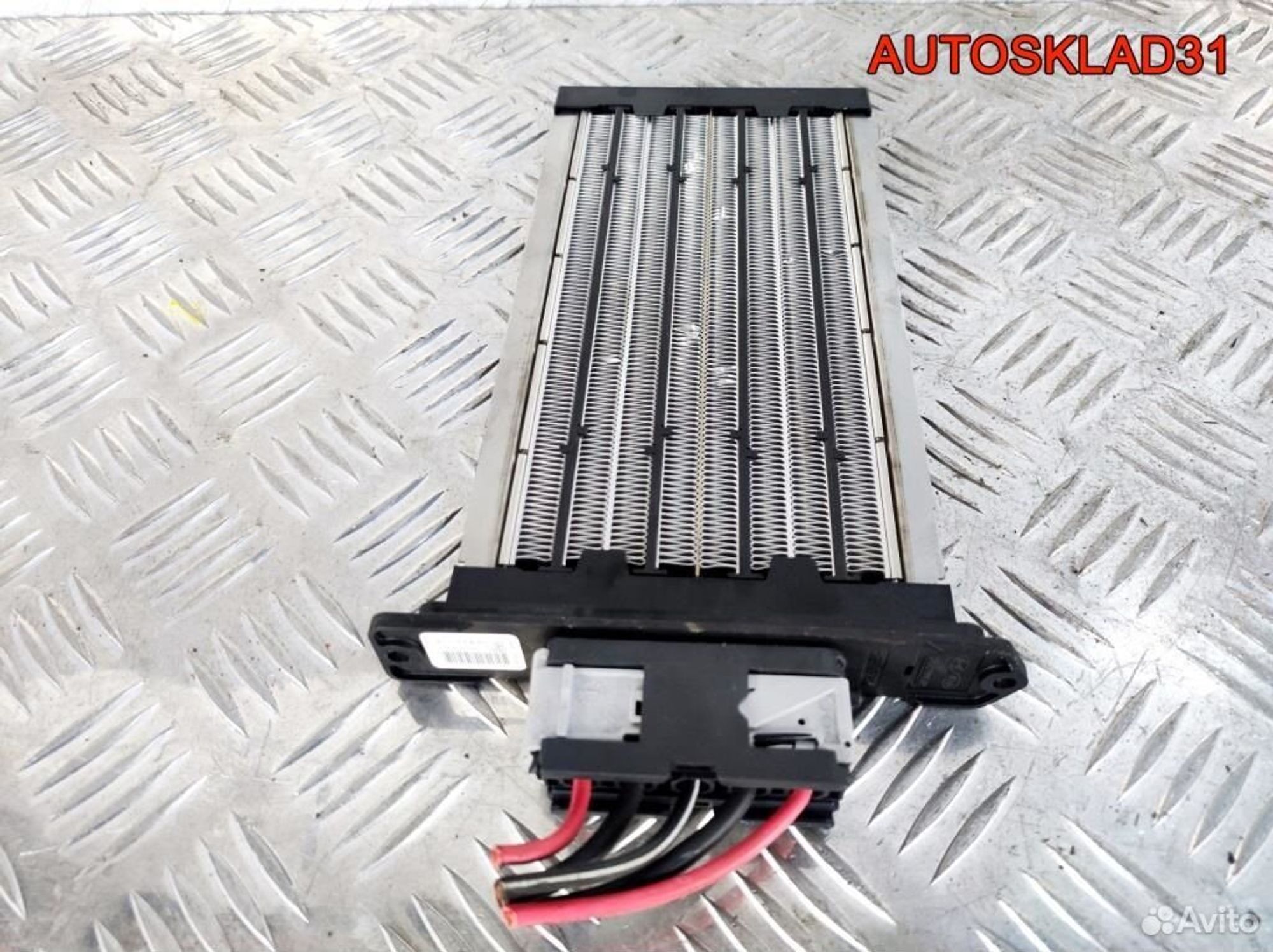 Радиатор отопителя электрический Kia Rio, 6200 рублей, Дубовое