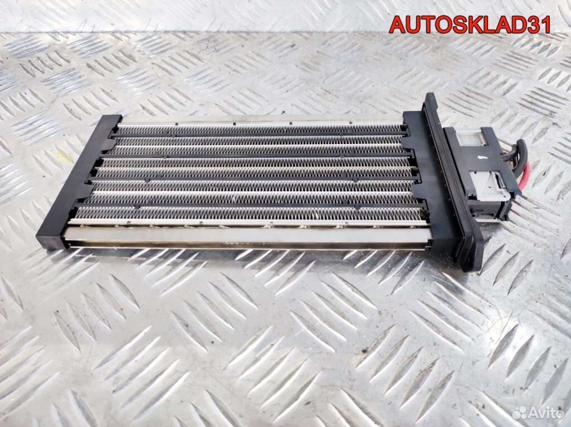 Радиатор отопителя электрический Kia Rio, 6200 рублей, Дубовое