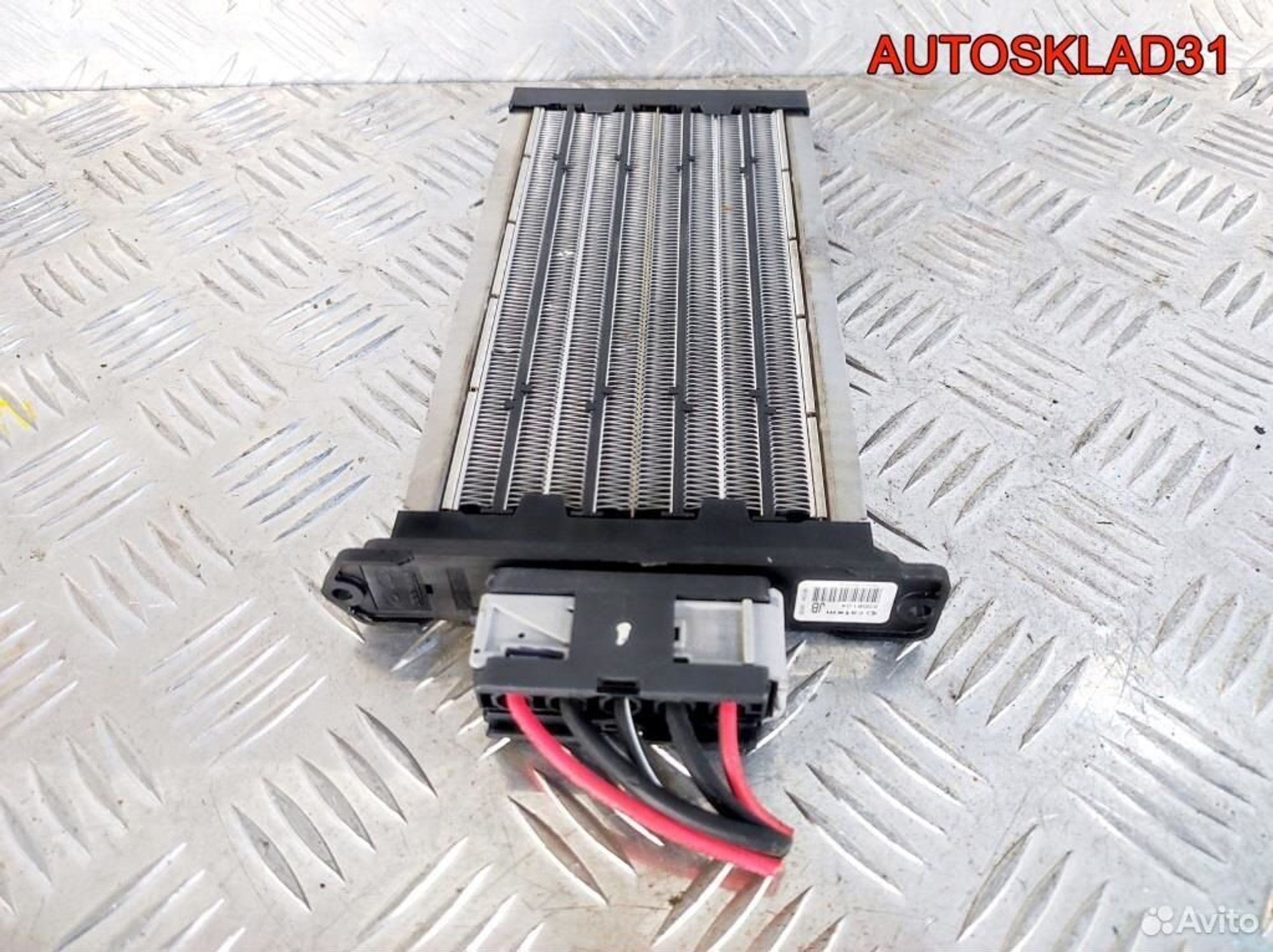 Радиатор отопителя электрический Kia Rio, 6200 рублей, Дубовое