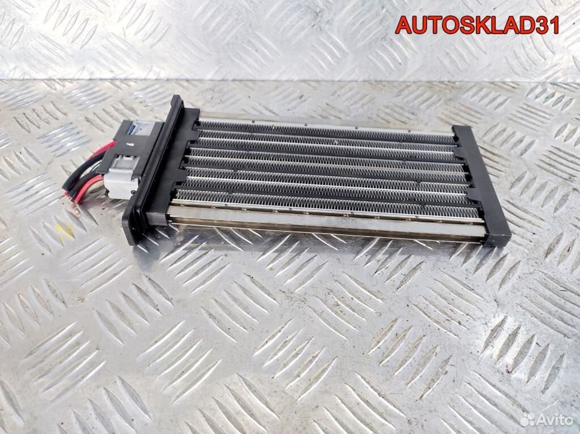 Радиатор отопителя электрический Kia Rio, 6200 рублей, Дубовое