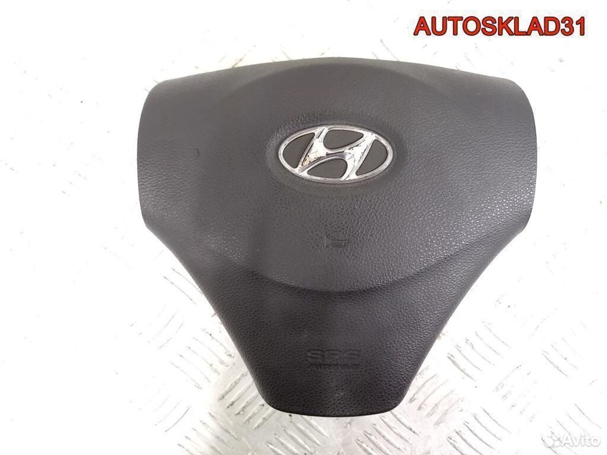 Подушка безопасности в руль Hyundai Verna 3, 5700 рублей, Дубовое