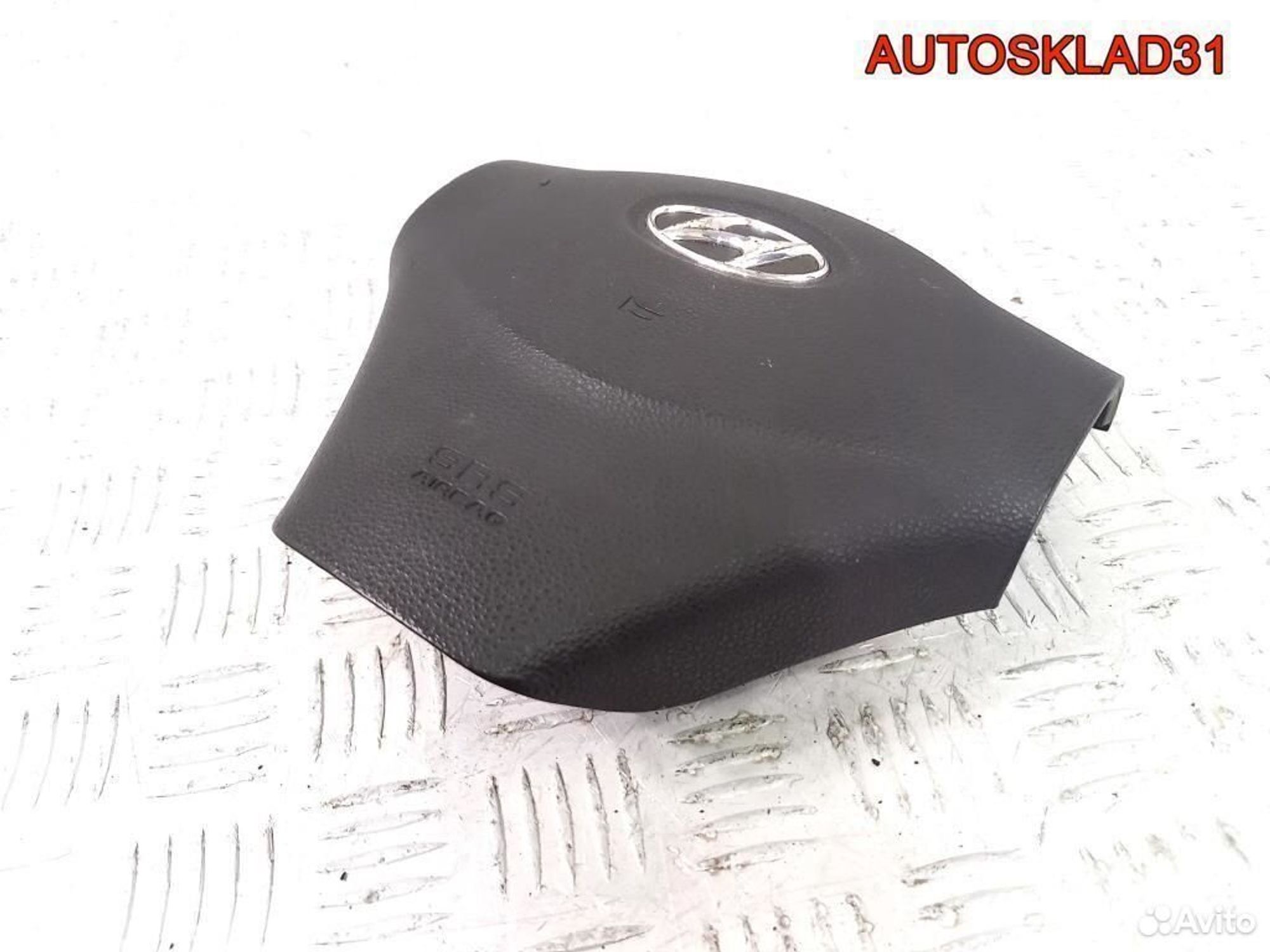 Подушка безопасности в руль Hyundai Verna 3, 5700 рублей, Дубовое