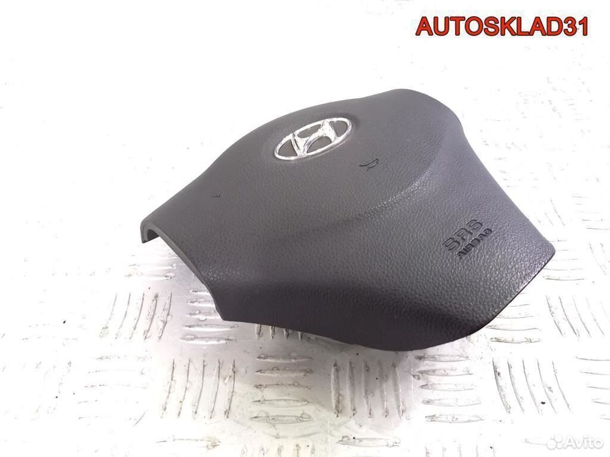 Подушка безопасности в руль Hyundai Verna 3, 5700 рублей, Дубовое