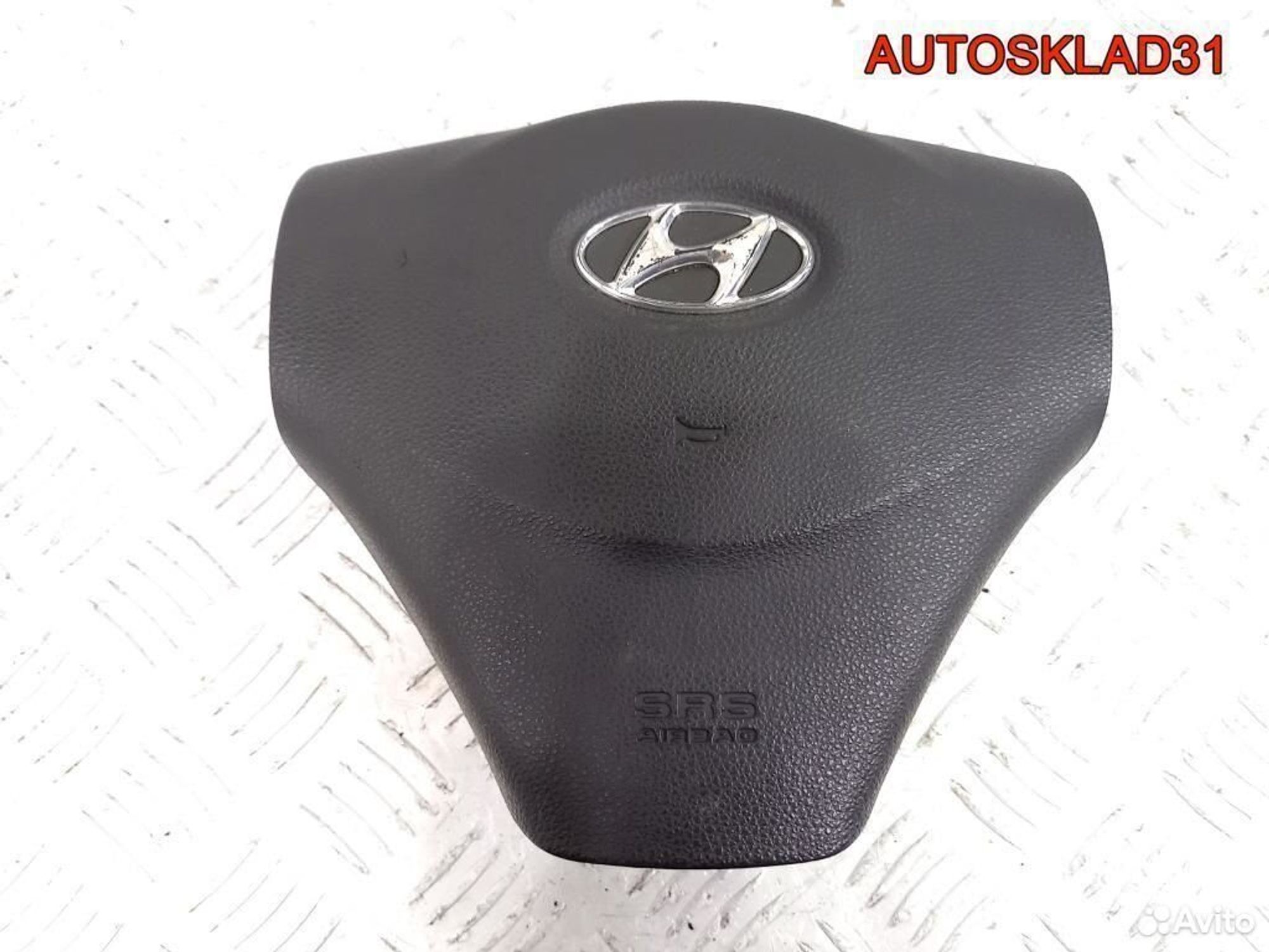 Подушка безопасности в руль Hyundai Verna 3, 5700 рублей, Дубовое