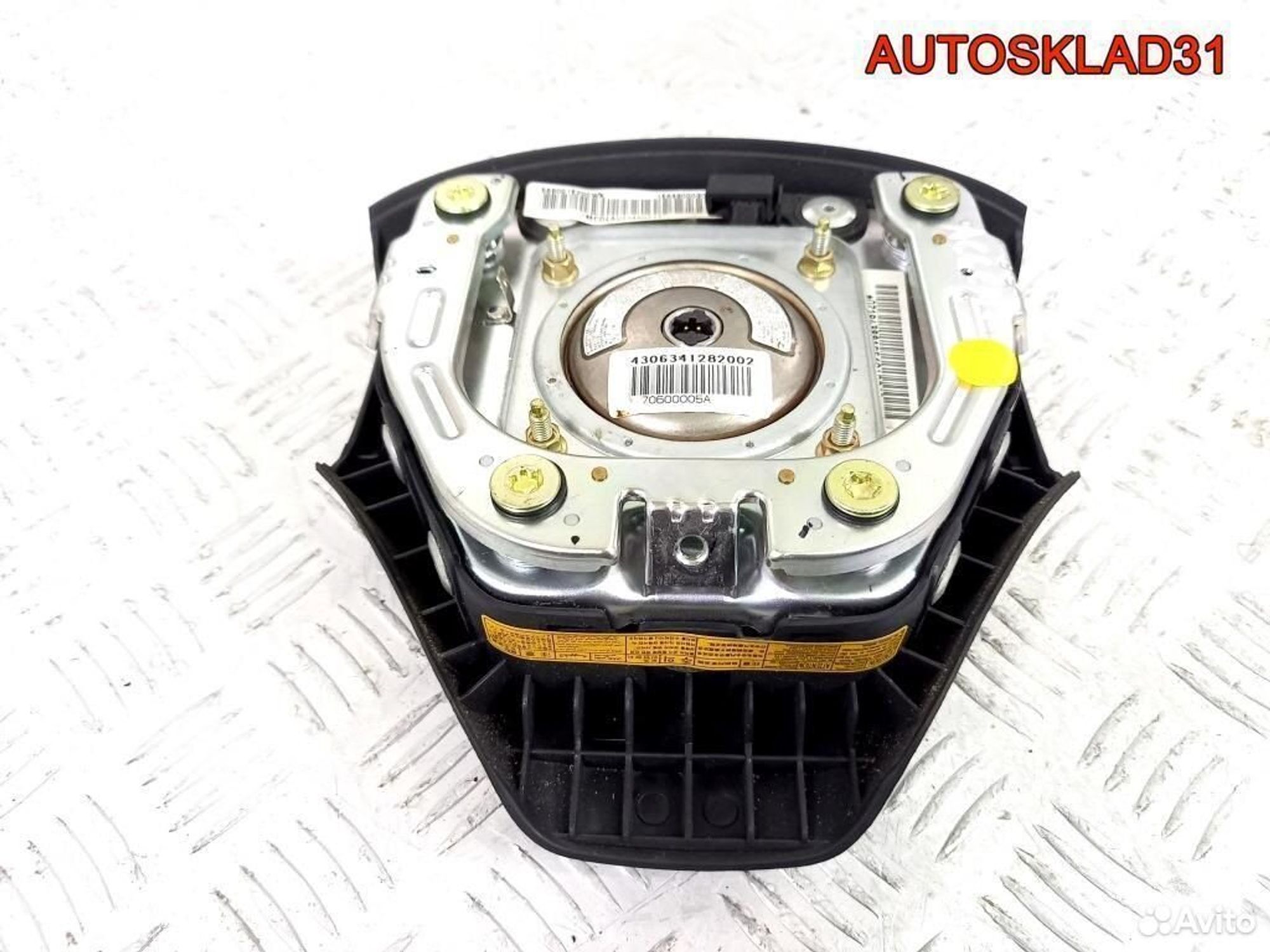 Подушка безопасности в руль Hyundai Verna 3, 5700 рублей, Дубовое