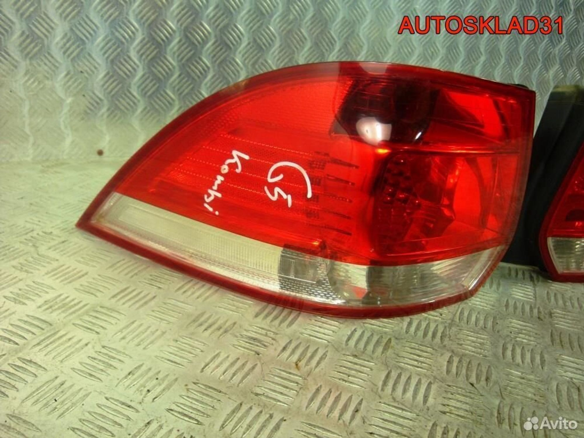 Фонари задние бу на Фольцваген Гольф 5 1K9945095, 5000 рублей, Дубовое