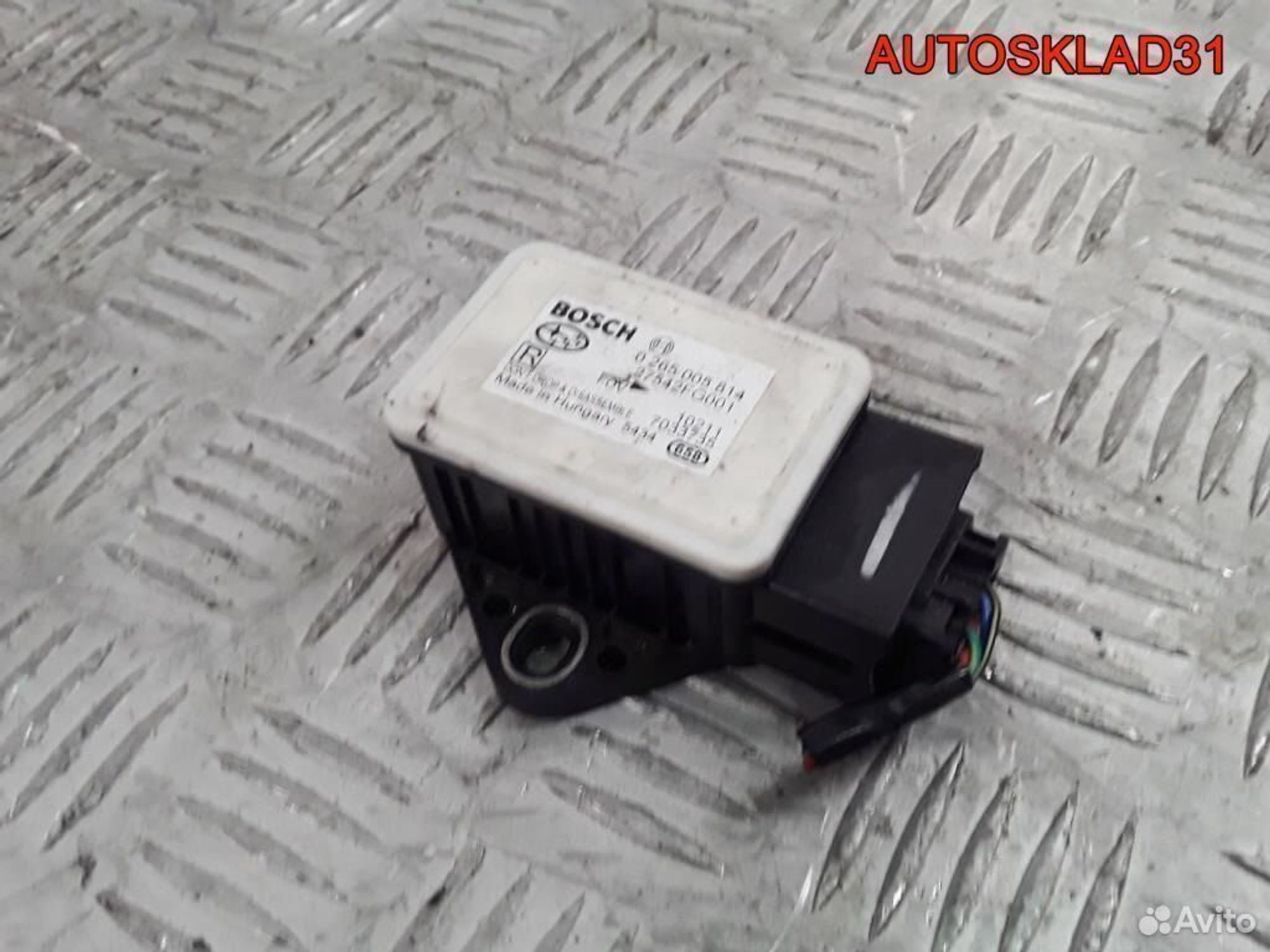 Датчик ускорения Subaru Forester S12 27542FG001, 1200 рублей, Дубовое