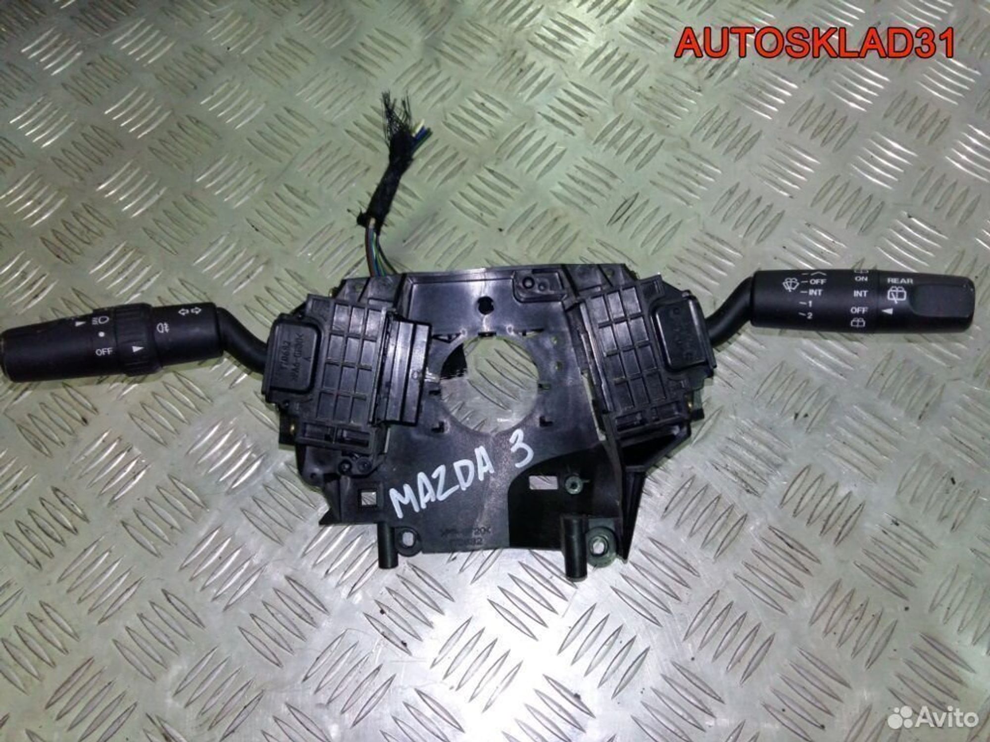 Переключатель подрулевой Mazda 3 BK, 1100 рублей, Дубовое
