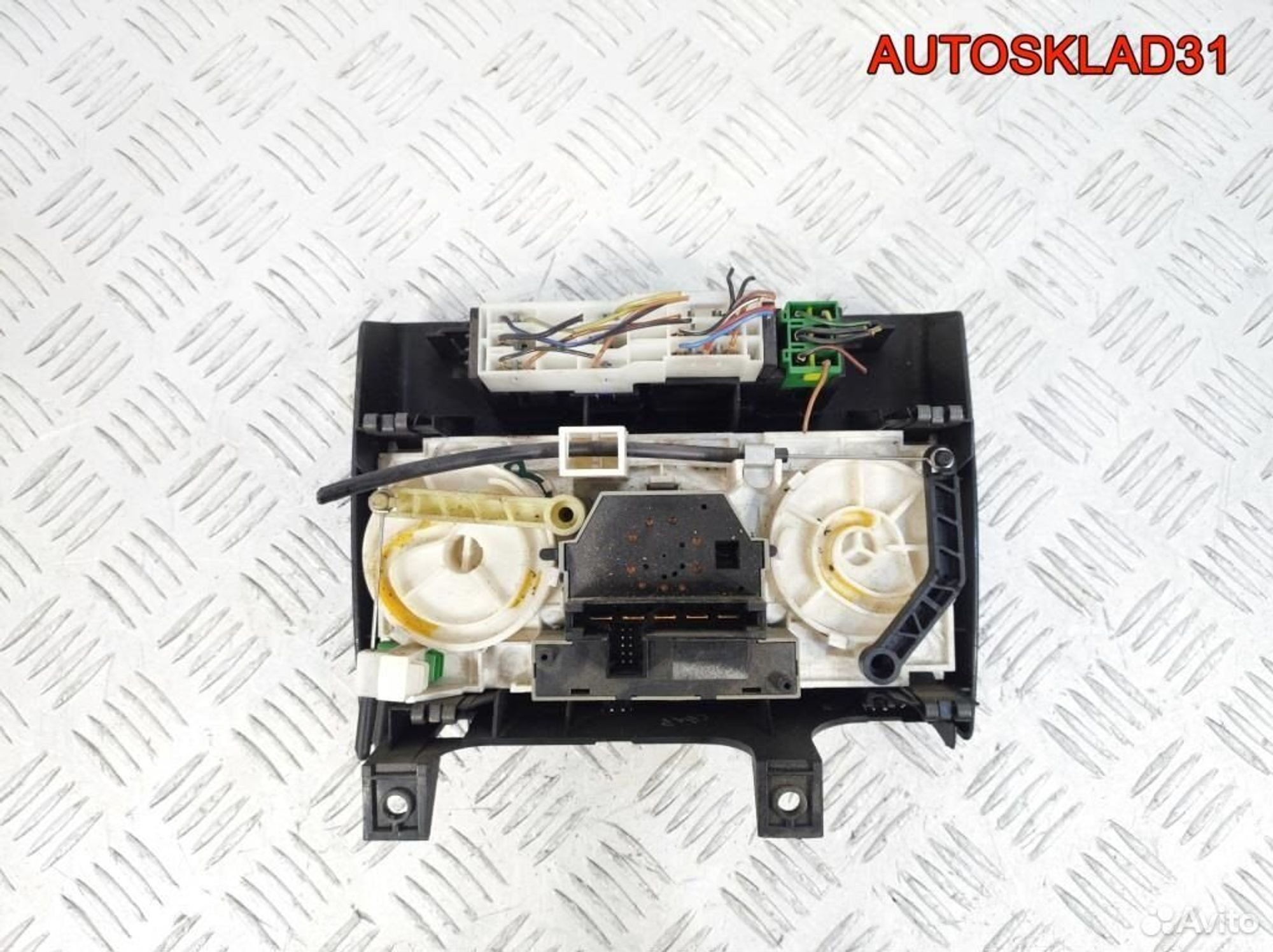 Блок управления отопителем Opel Zafira A 90559839, 1700 рублей, Дубовое