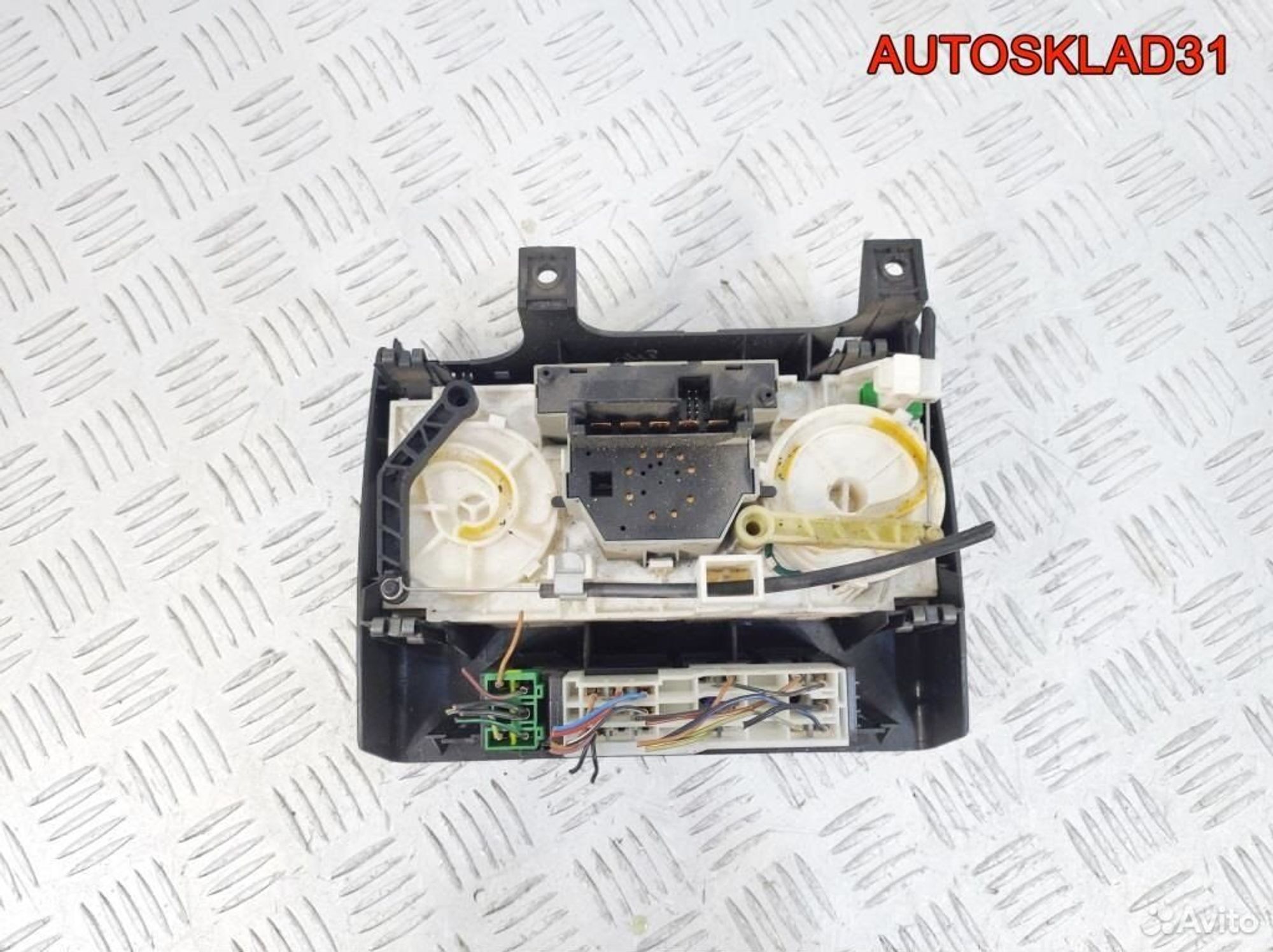 Блок управления отопителем Opel Zafira A 90559839, 1700 рублей, Дубовое