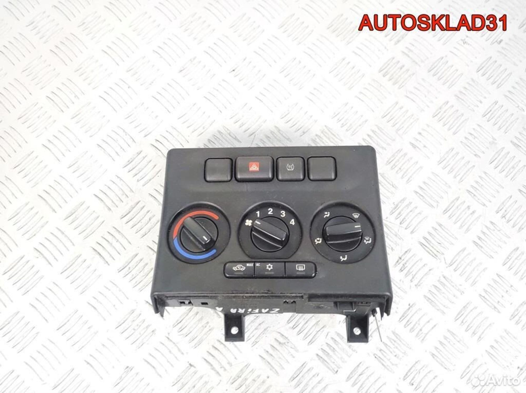 Блок управления отопителем Opel Zafira A 90559839, 1700 рублей, Дубовое