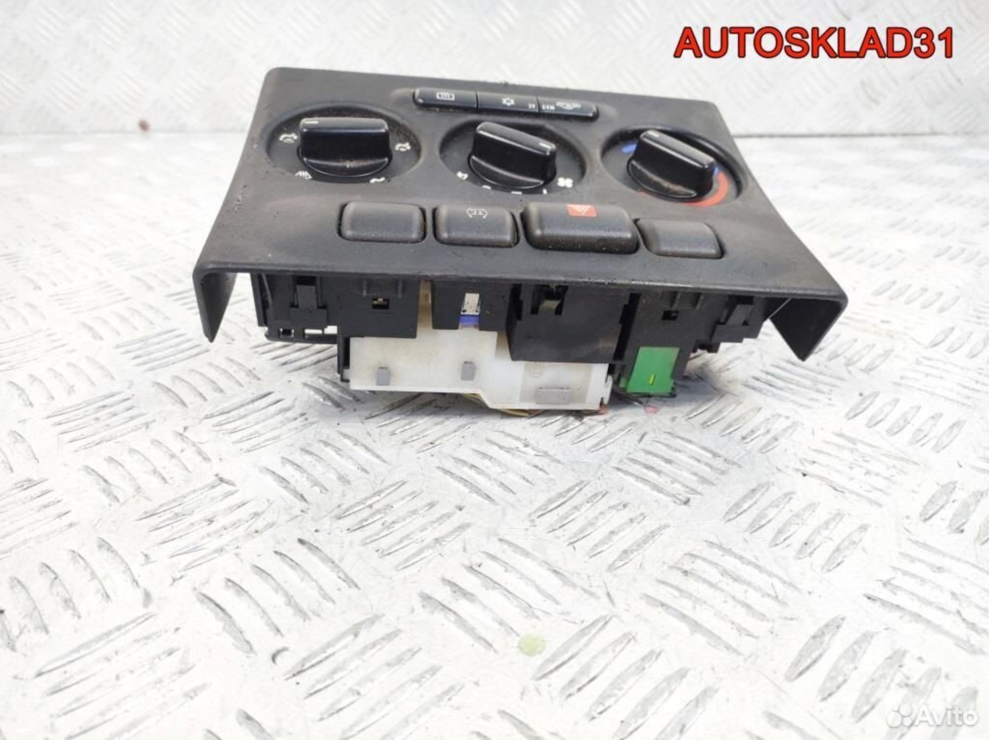 Блок управления отопителем Opel Zafira A 90559839, 1700 рублей, Дубовое