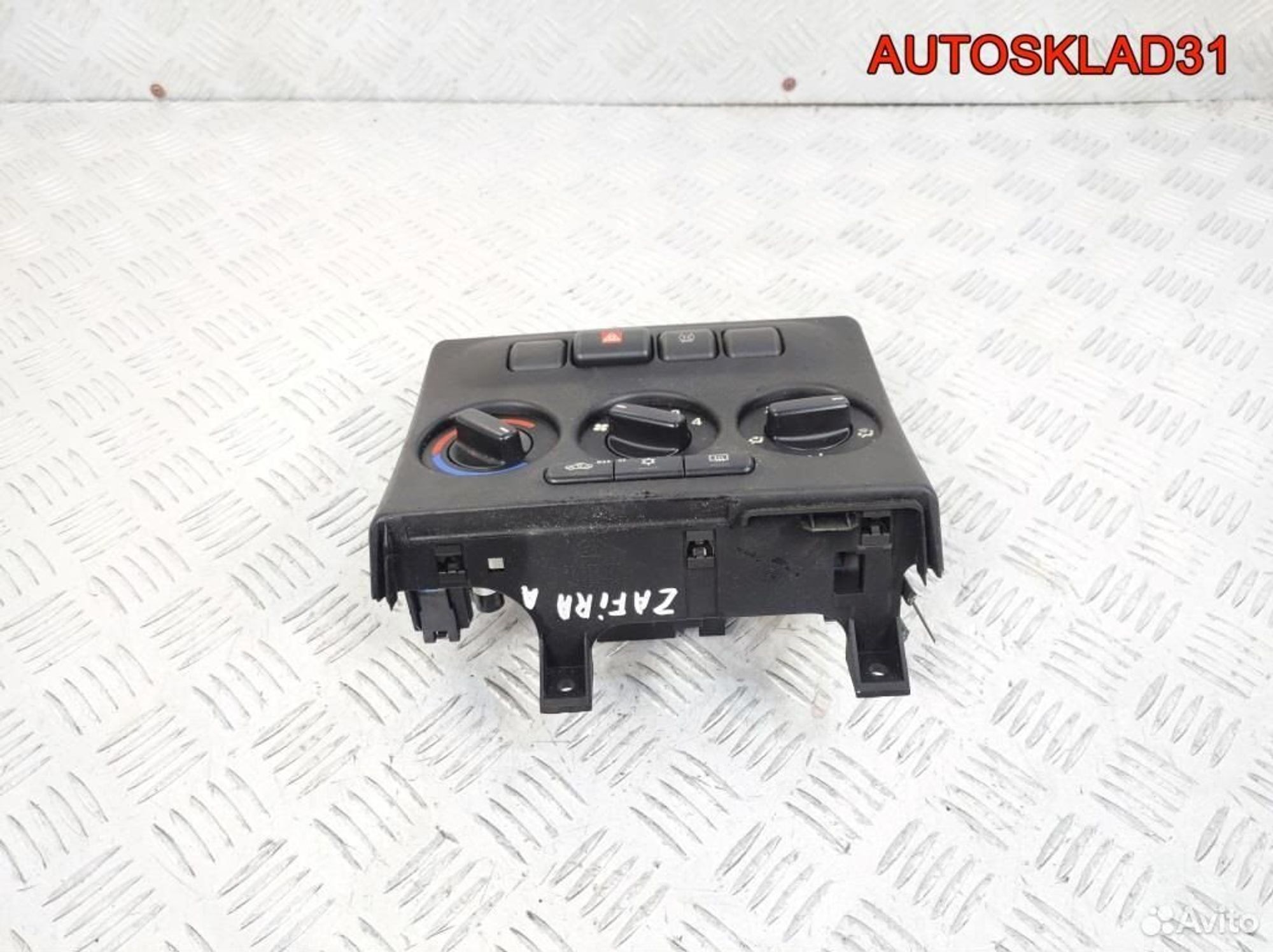 Блок управления отопителем Opel Zafira A 90559839, 1700 рублей, Дубовое