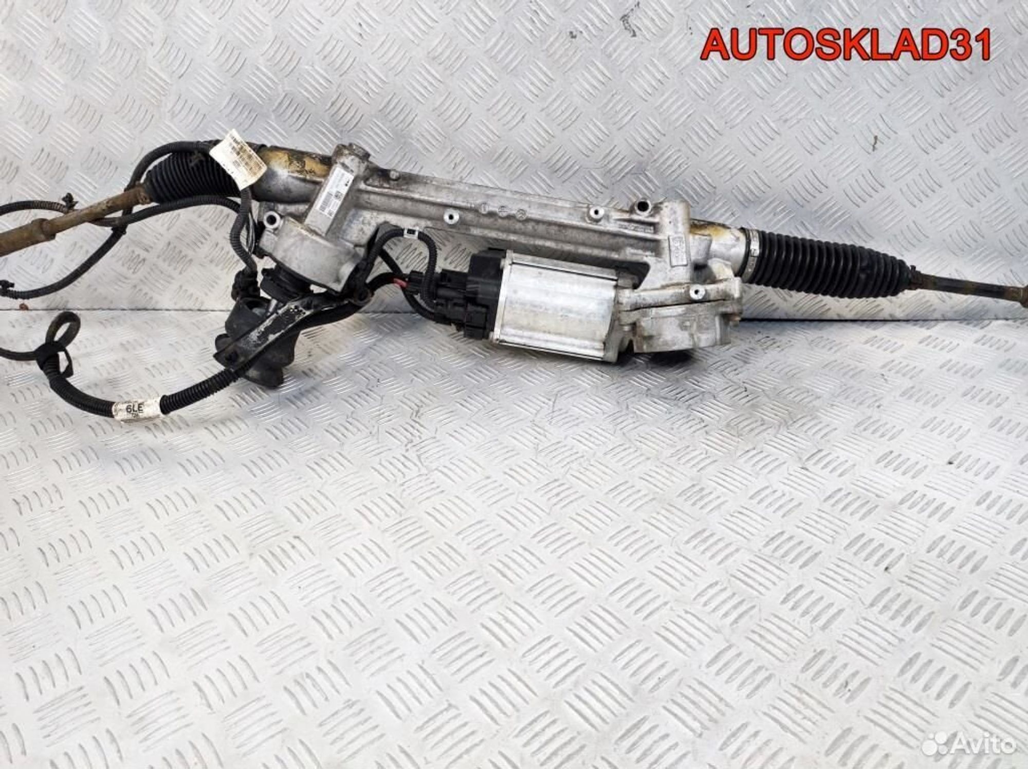 Рейка рулевая Opel Astra J 13363851, 20000 рублей, Дубовое