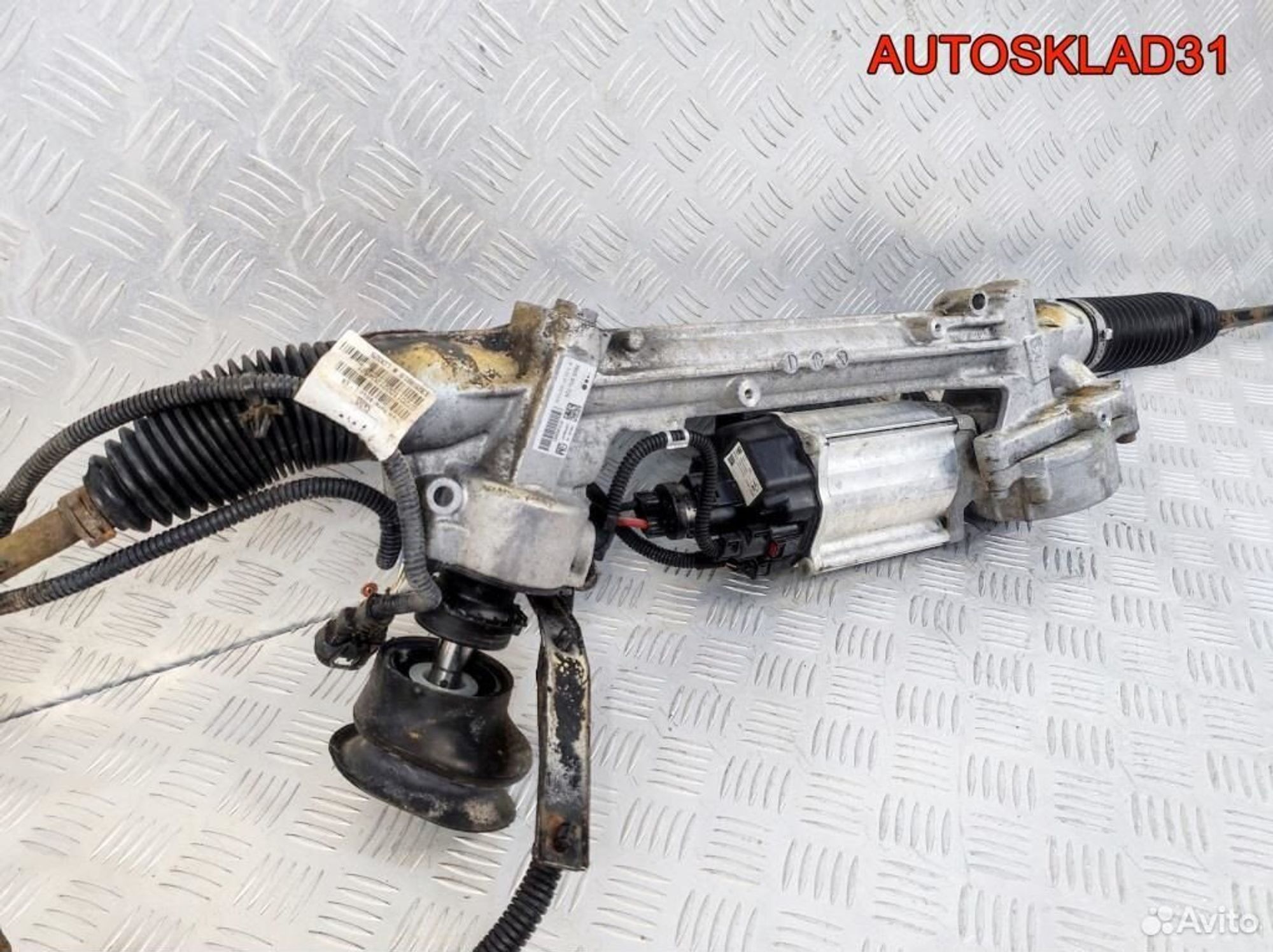 Рейка рулевая Opel Astra J 13363851, 20000 рублей, Дубовое