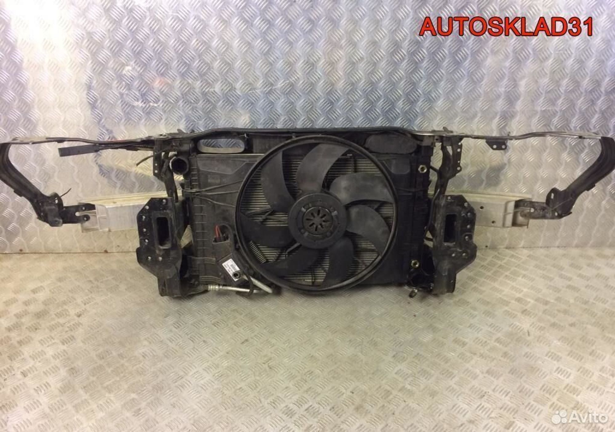 Панель передняя Mercedes Benz W203 дизель, 5700 рублей, Дубовое