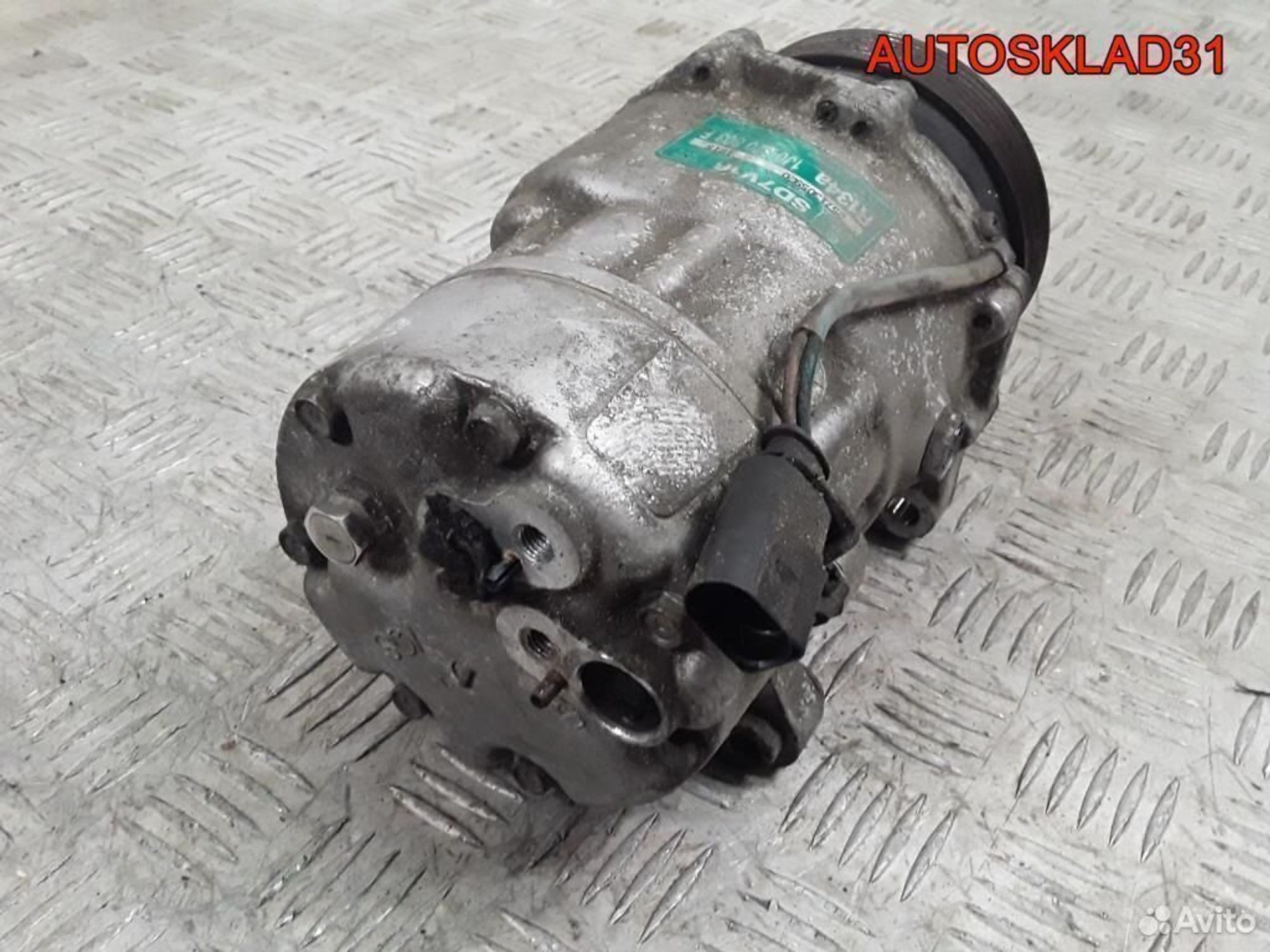 Компрессор кондиционера VW Golf 4 1J0820803F, 5900 рублей, Дубовое