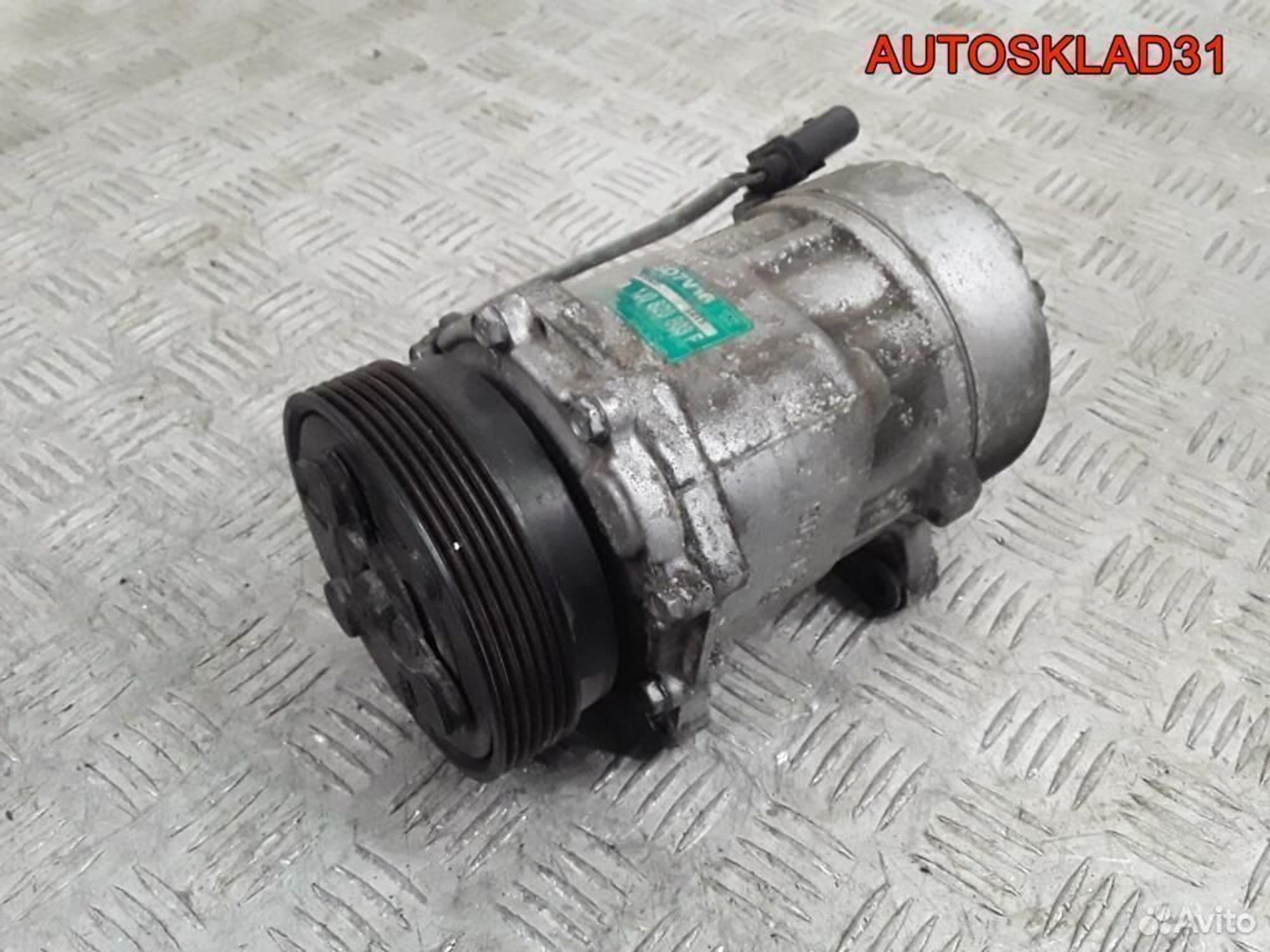 Компрессор кондиционера VW Golf 4 1J0820803F, 5900 рублей, Дубовое