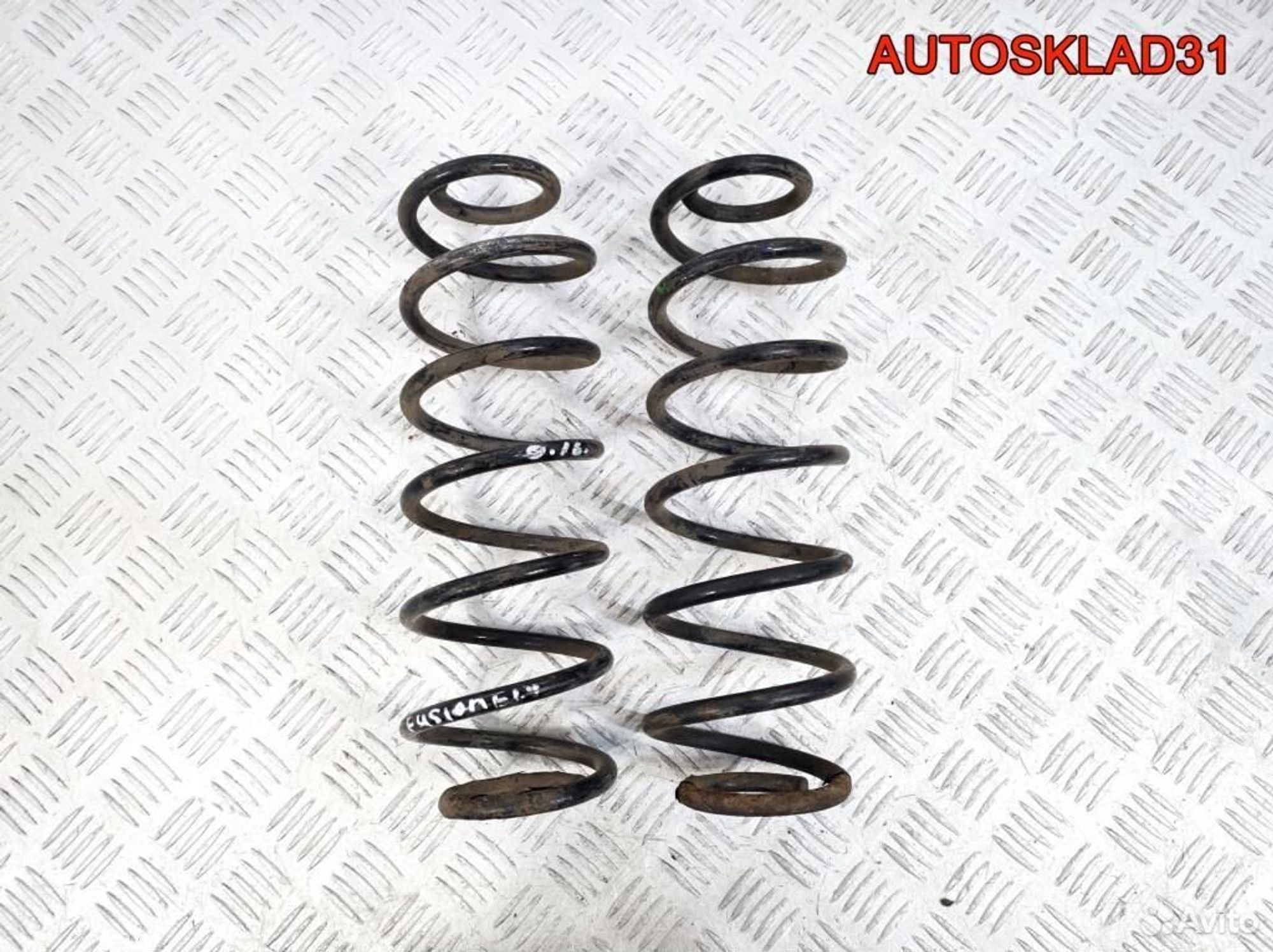 Пружина задняя Ford Fusion 1329627, 900 рублей, Дубовое