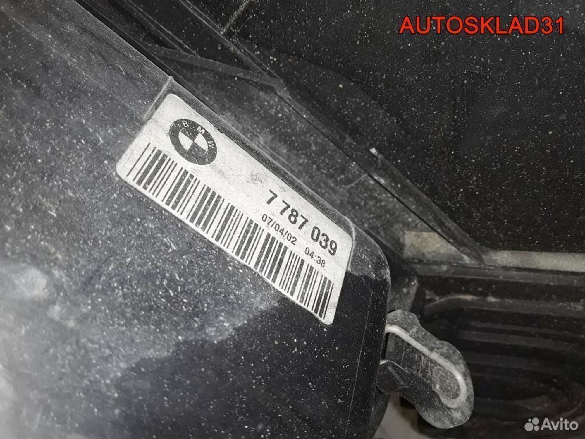 Кассета радиаторов BMW E46 17119071518, 14300 рублей, Дубовое