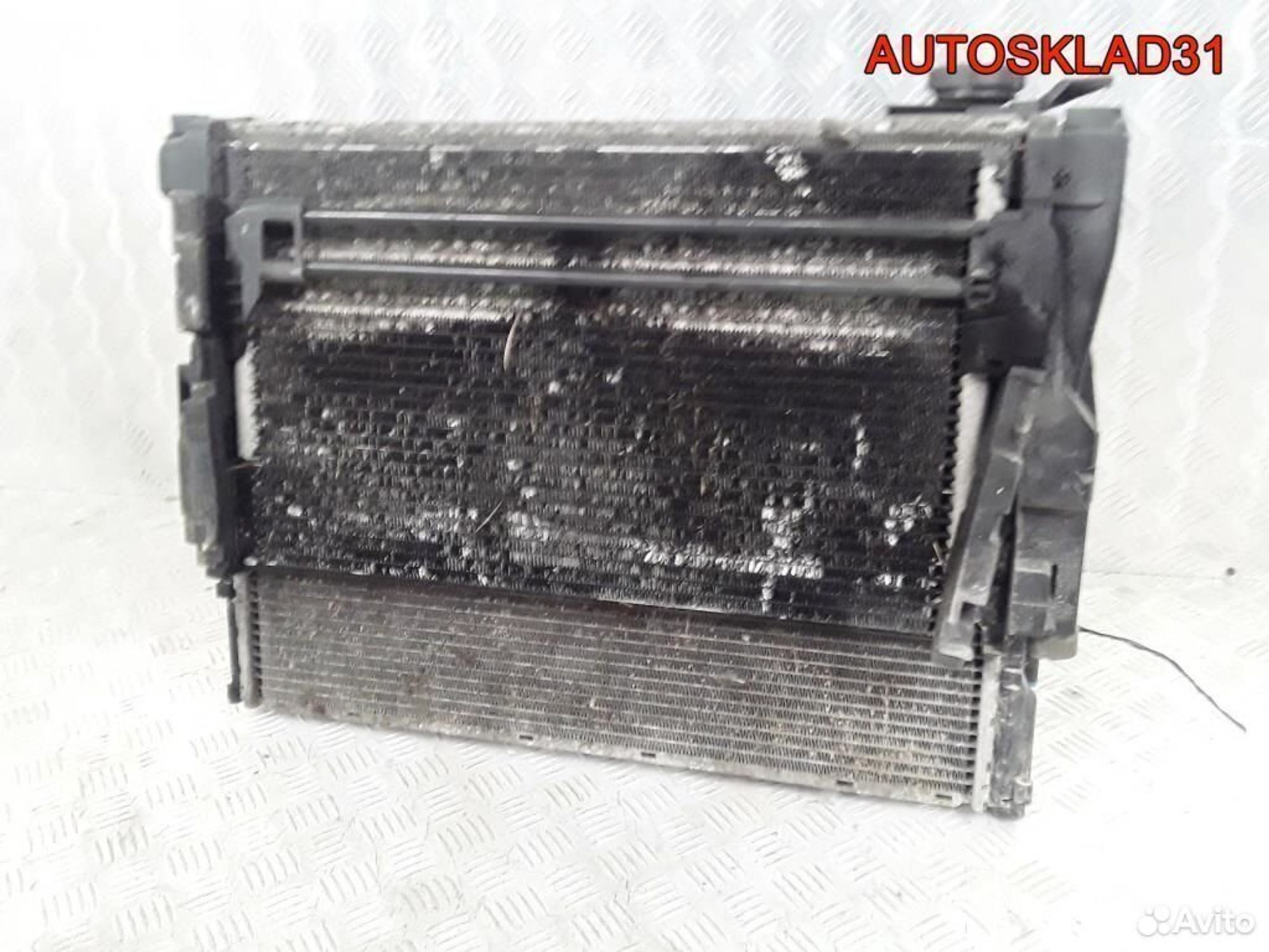 Кассета радиаторов BMW E46 17119071518, 14300 рублей, Дубовое