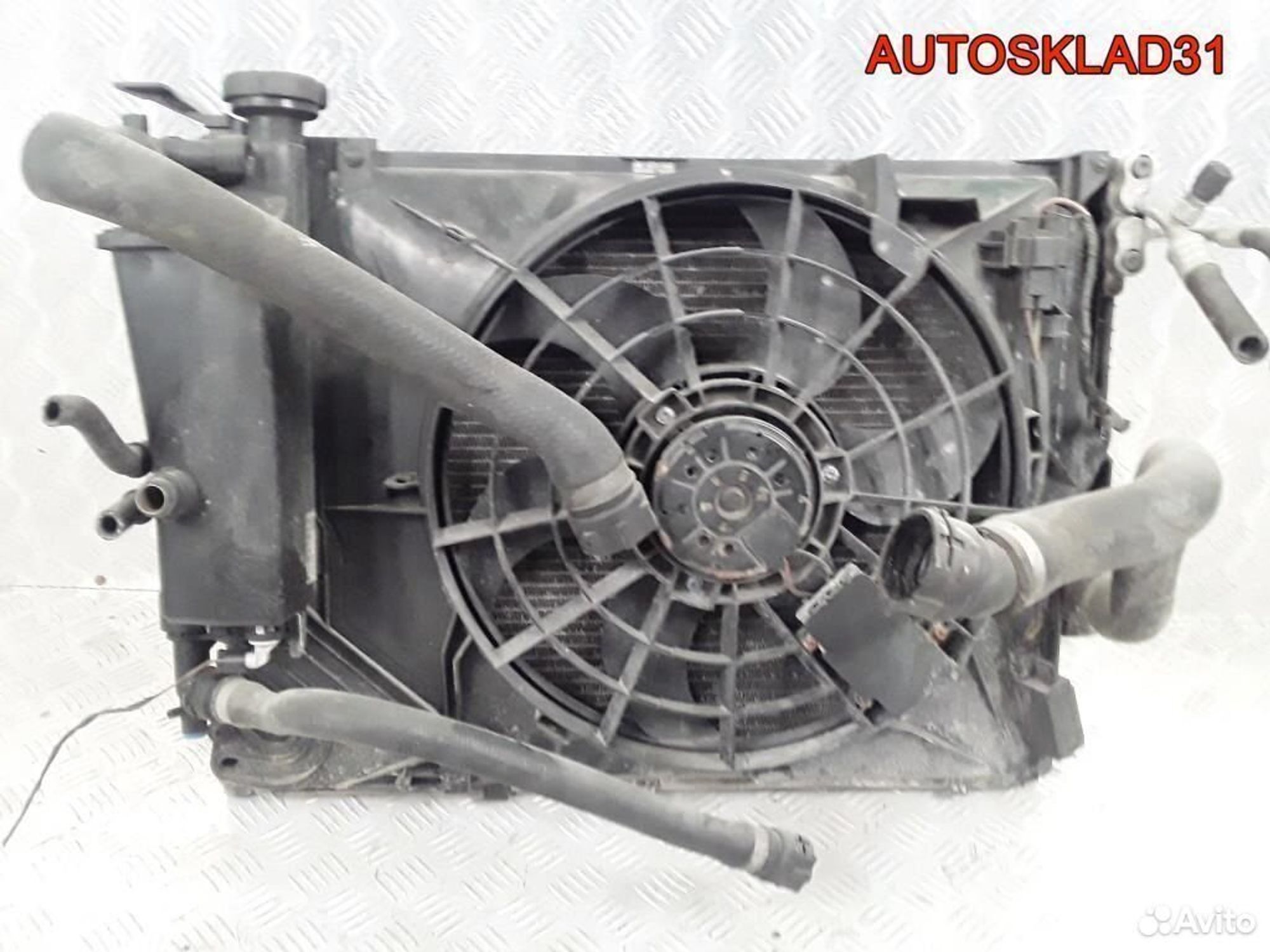 Кассета радиаторов BMW E46 17119071518, 14300 рублей, Дубовое