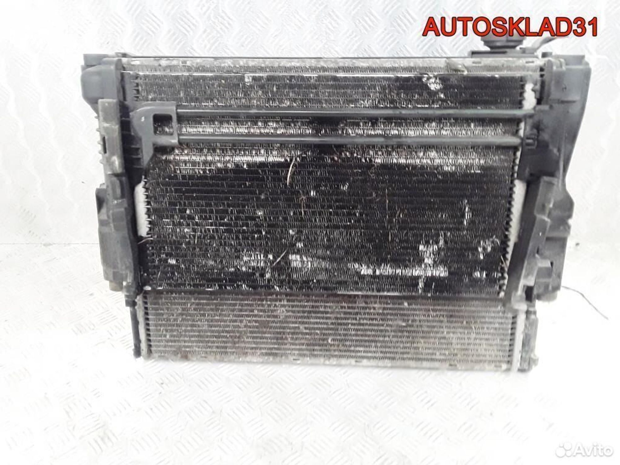 Кассета радиаторов BMW E46 17119071518, 14300 рублей, Дубовое