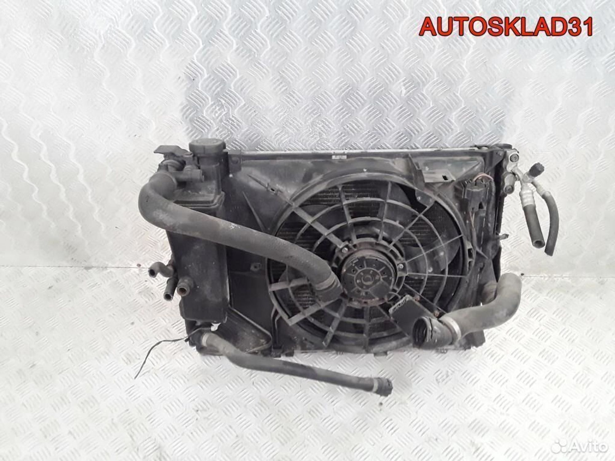 Кассета радиаторов BMW E46 17119071518, 14300 рублей, Дубовое