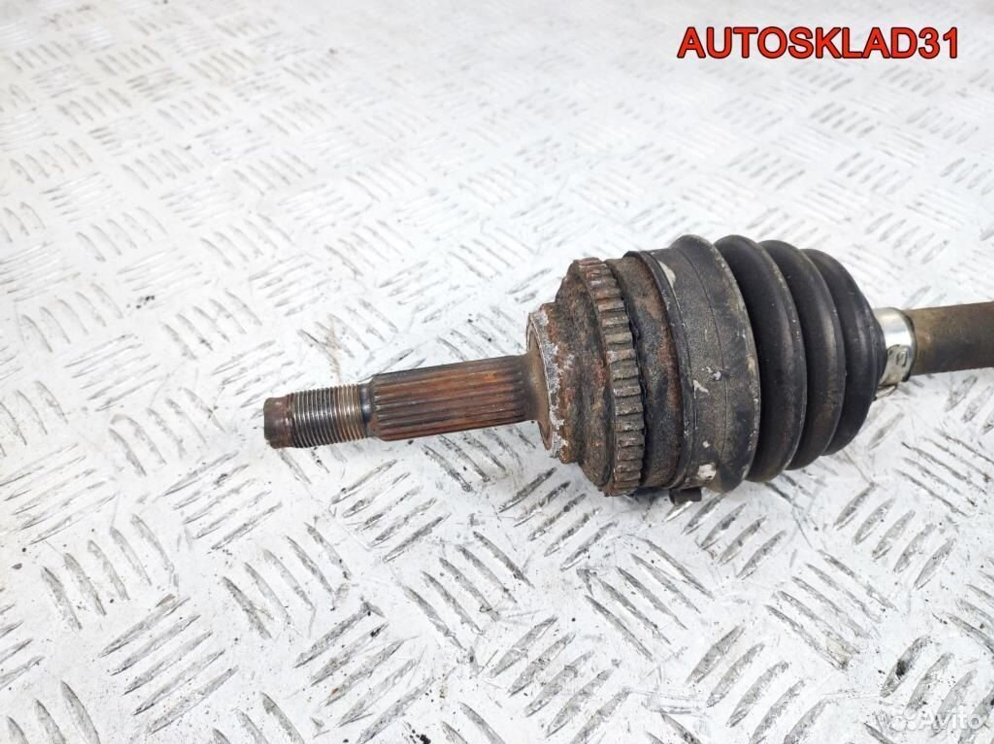 Полуось передняя левая Chevrolet Aveo T200, 4600 рублей, Дубовое