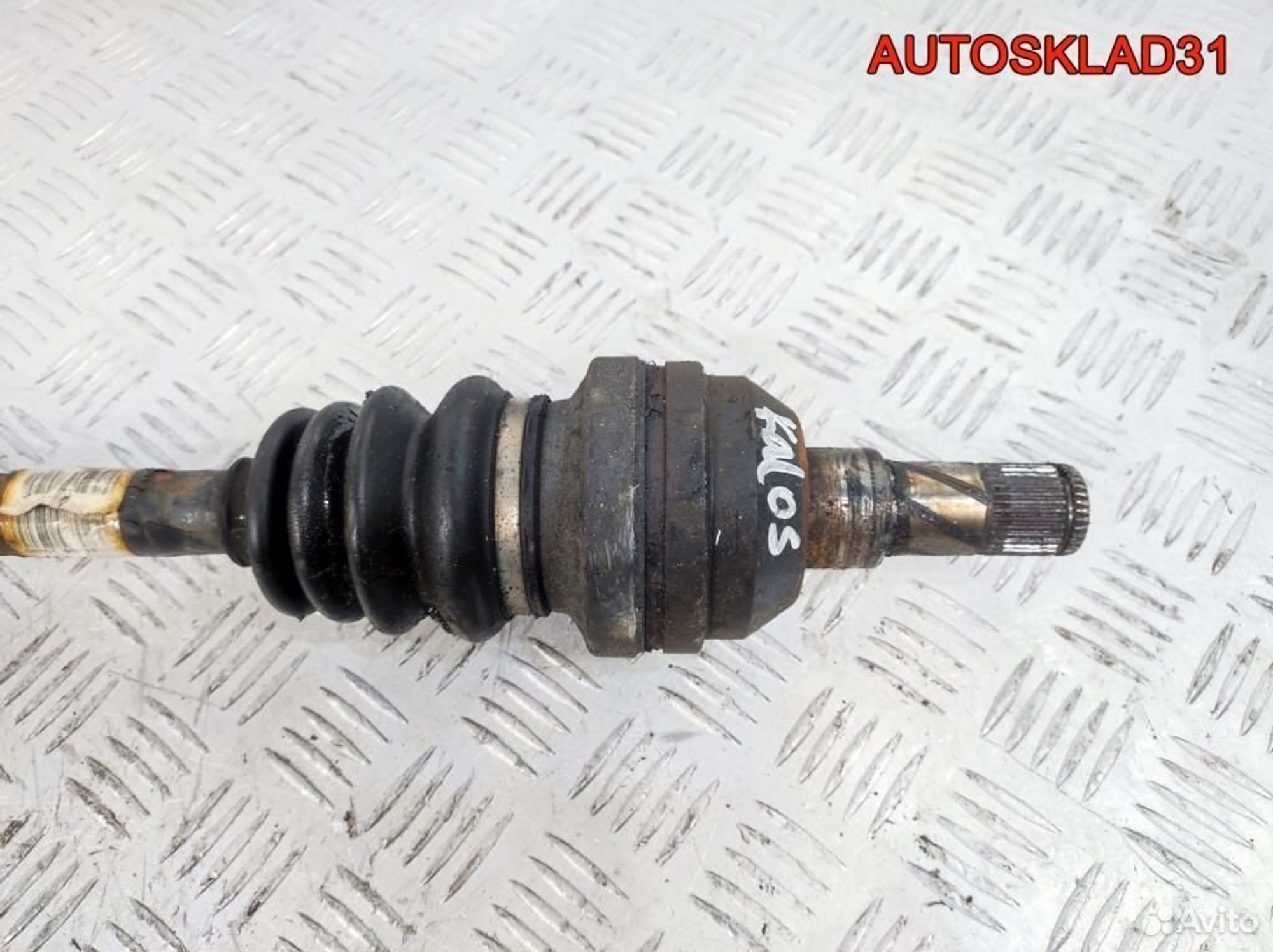 Полуось передняя левая Chevrolet Aveo T200, 4600 рублей, Дубовое