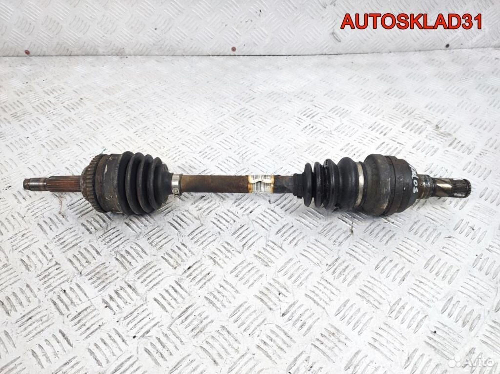 Полуось передняя левая Chevrolet Aveo T200, 4600 рублей, Дубовое
